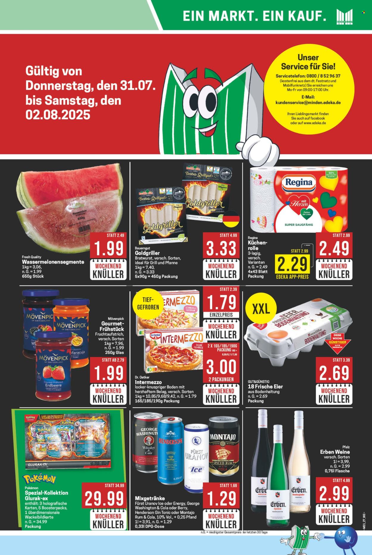 Marktkauf Prospekte  - 28.07.2025 - 2.08.2025. Seite 27
