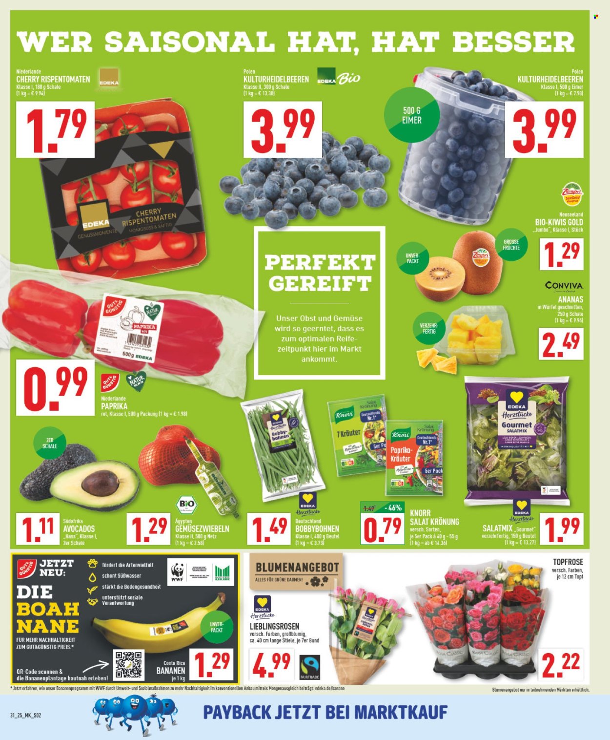 Marktkauf Prospekte  - 28.07.2025 - 2.08.2025. Seite 2