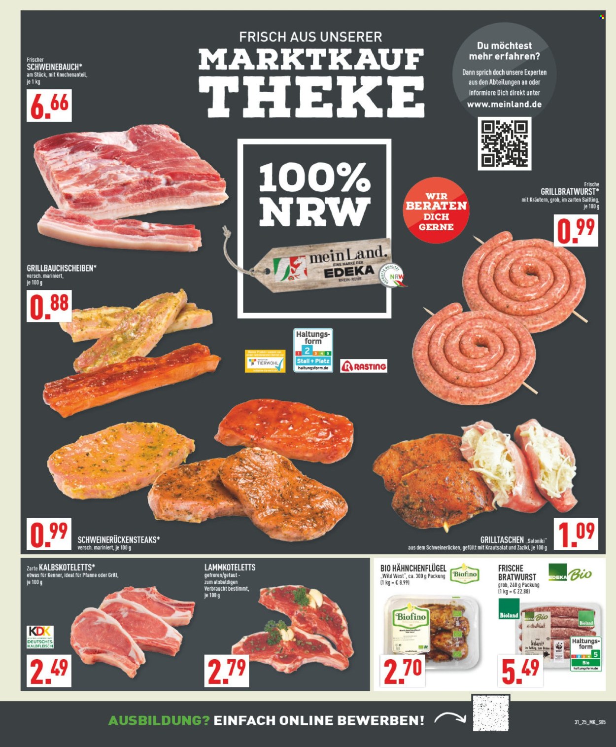 Marktkauf Prospekte  - 28.07.2025 - 2.08.2025. Seite 7