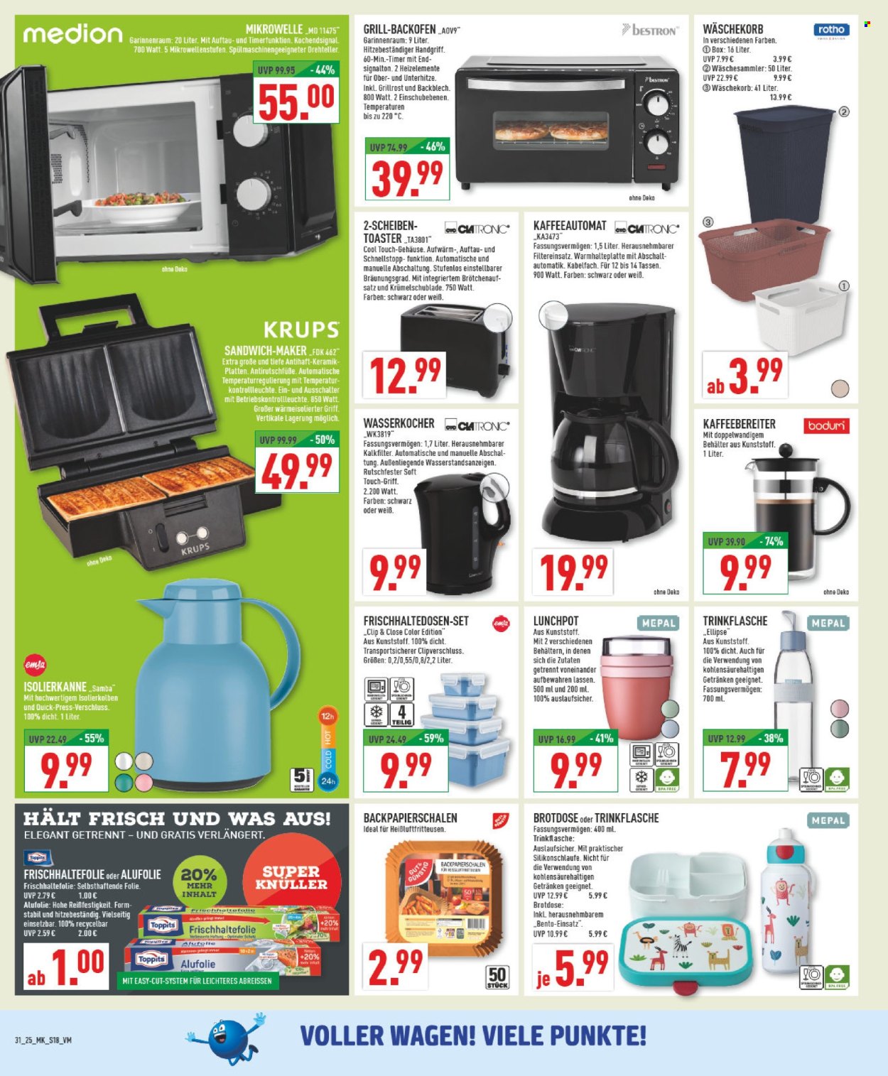 Marktkauf Prospekte  - 28.07.2025 - 2.08.2025. Seite 20