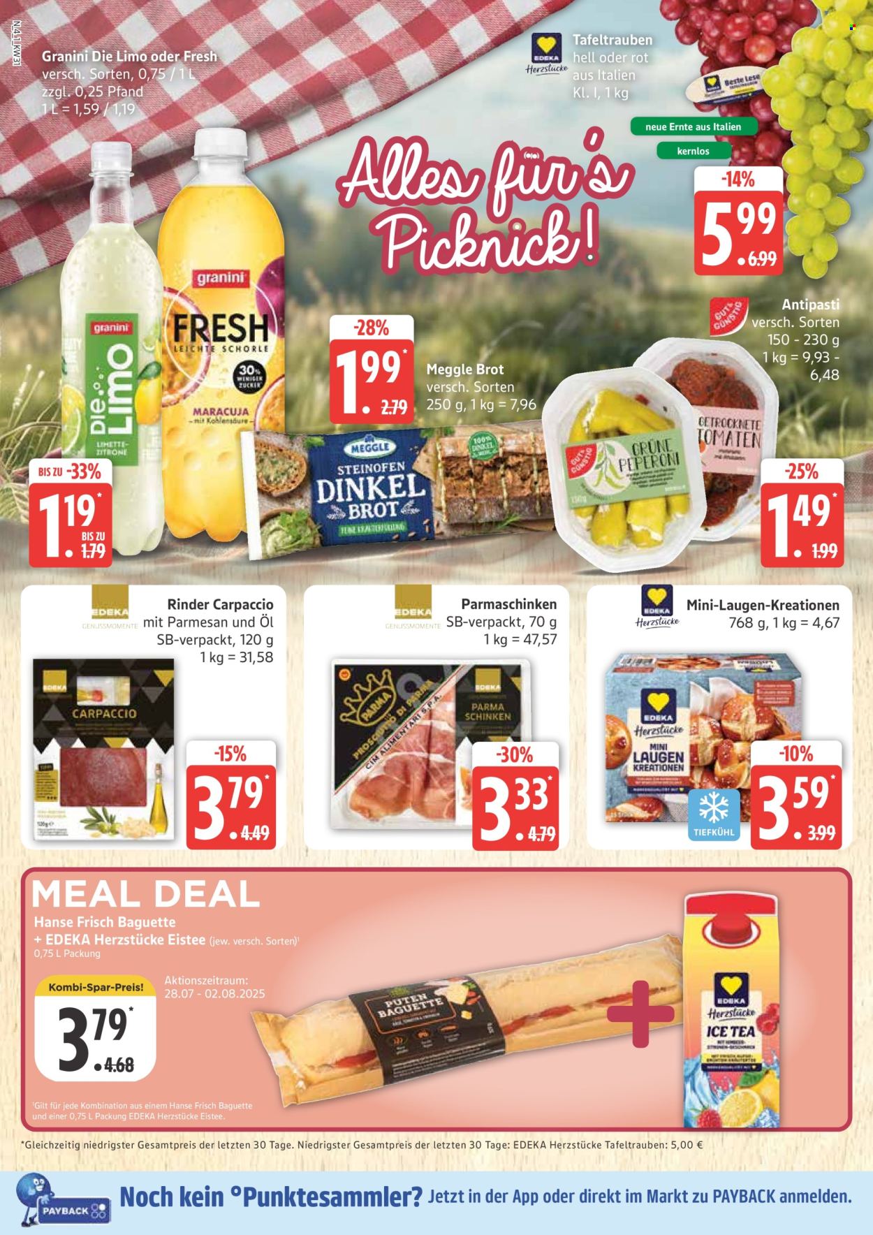 Marktkauf Prospekte  - 28.07.2025 - 2.08.2025. Seite 4