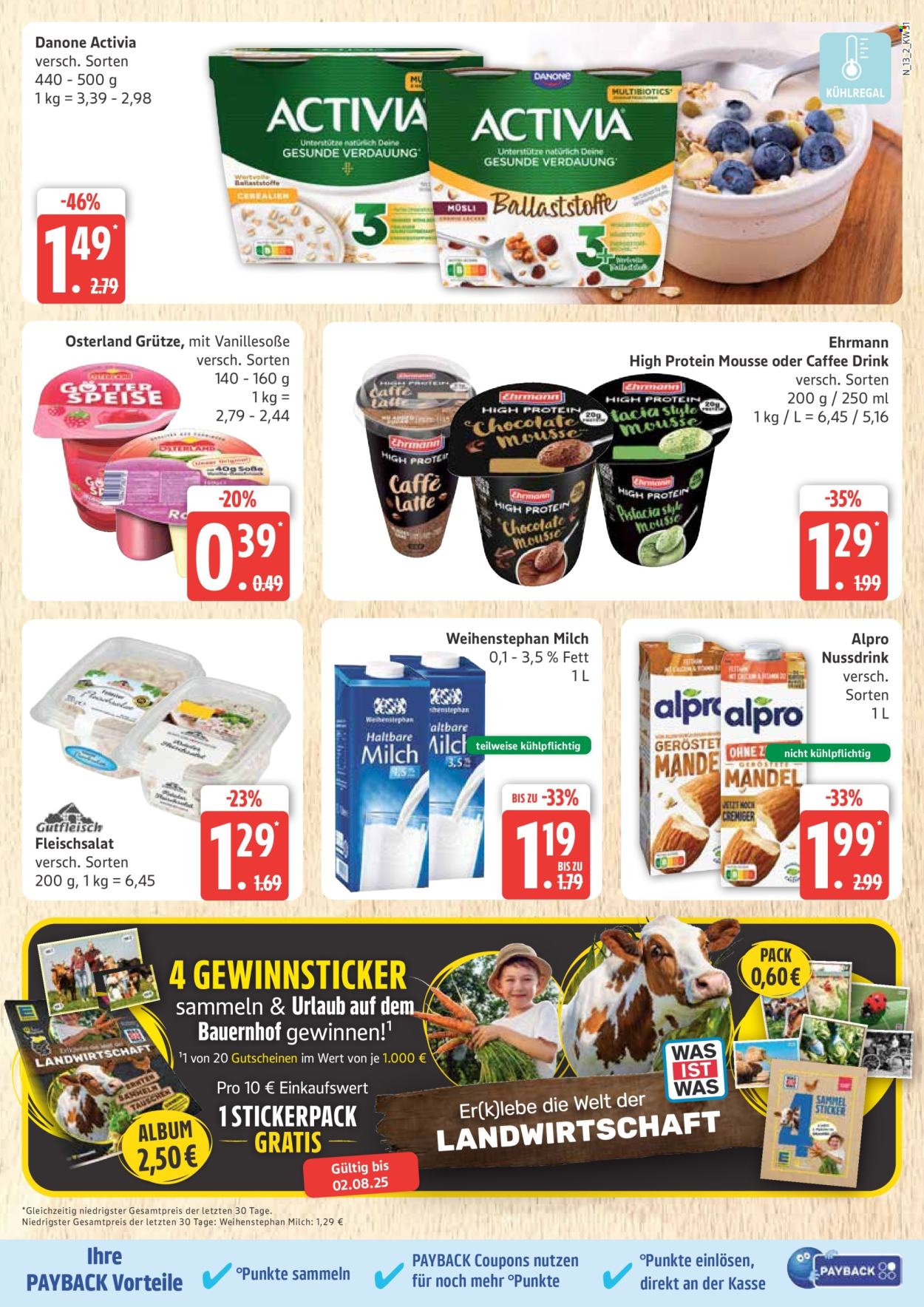 Marktkauf Prospekte  - 28.07.2025 - 2.08.2025. Seite 13