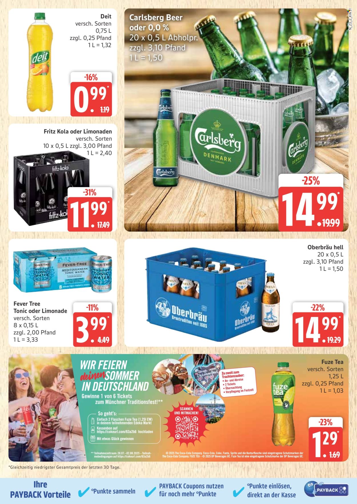 Marktkauf Prospekte  - 28.07.2025 - 2.08.2025. Seite 23