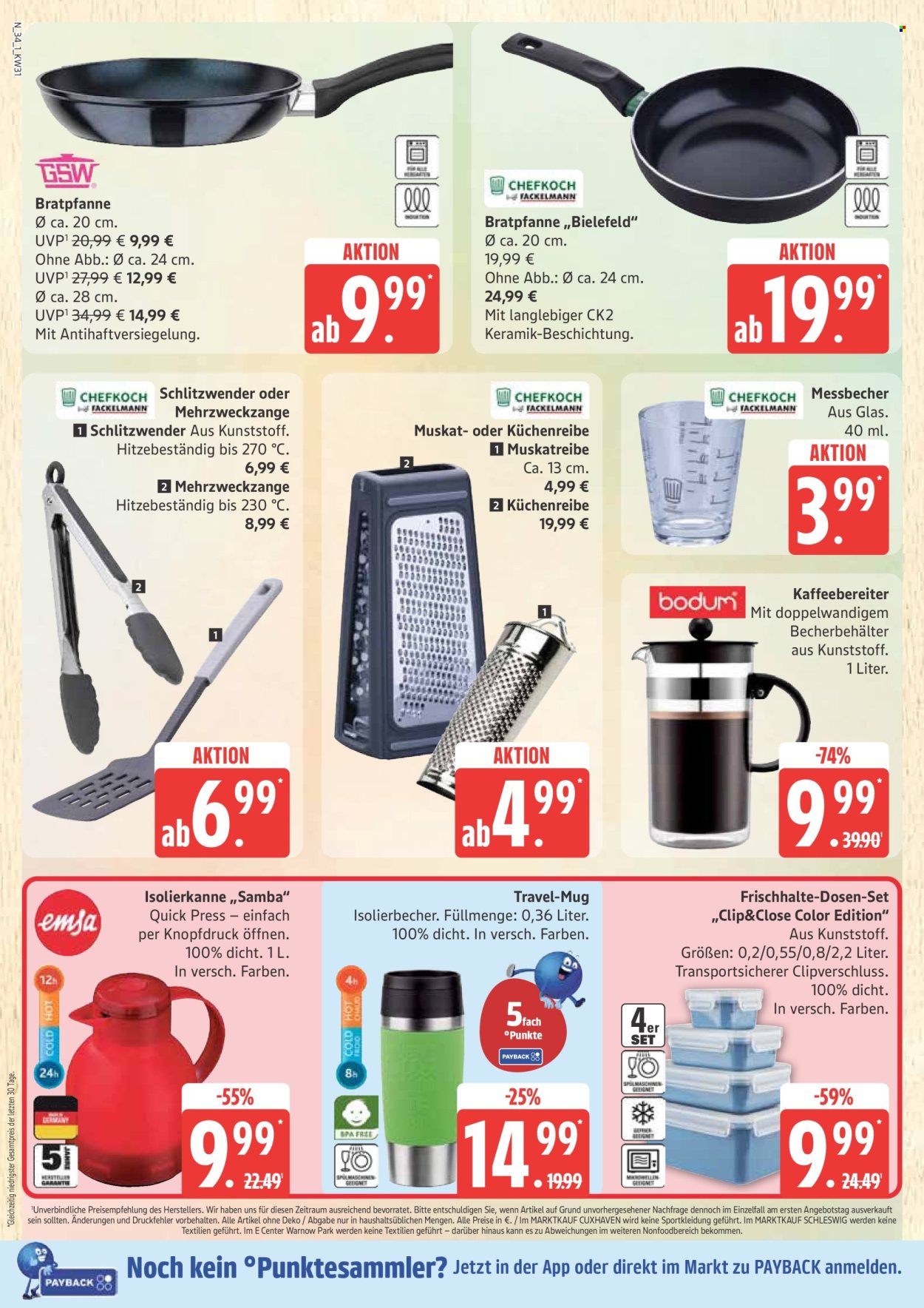 Marktkauf Prospekte  - 28.07.2025 - 2.08.2025. Seite 34