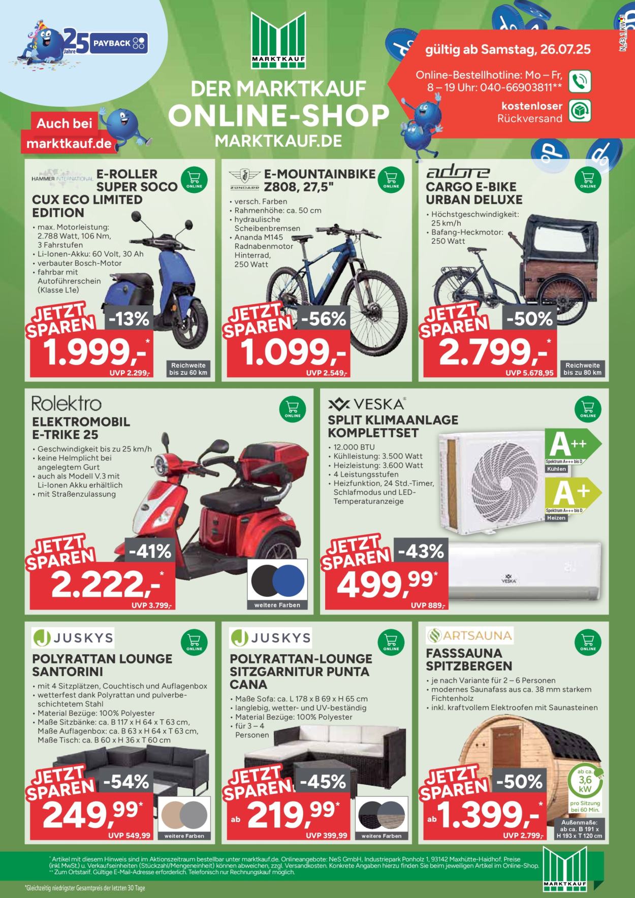 Marktkauf Prospekte  - 28.07.2025 - 2.08.2025. Seite 43