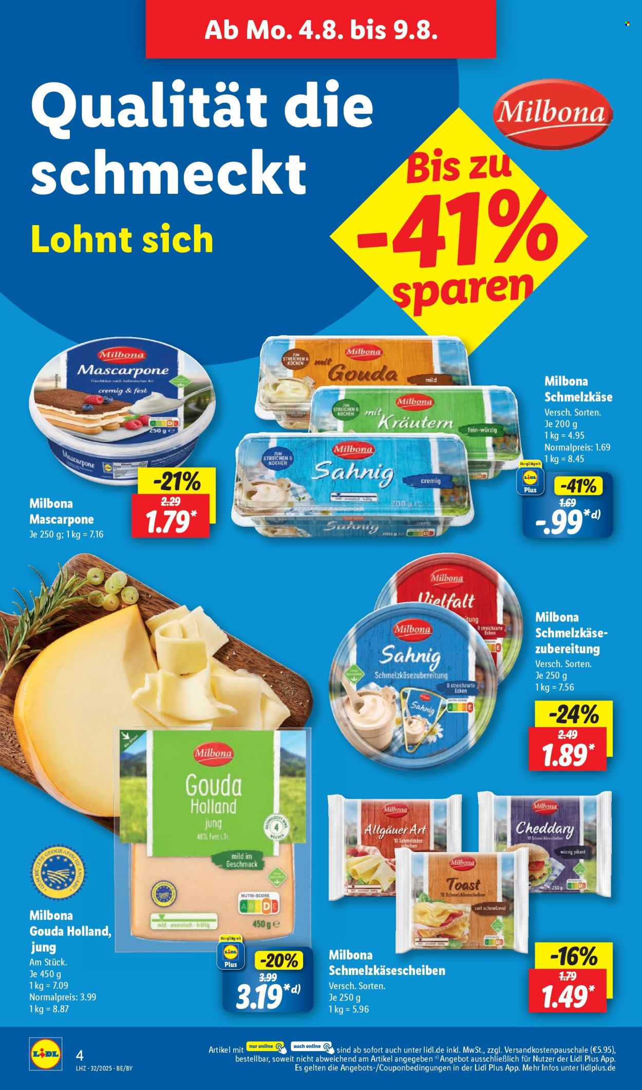 Lidl Prospekte  - 4.08.2025 - 9.08.2025. Seite 6