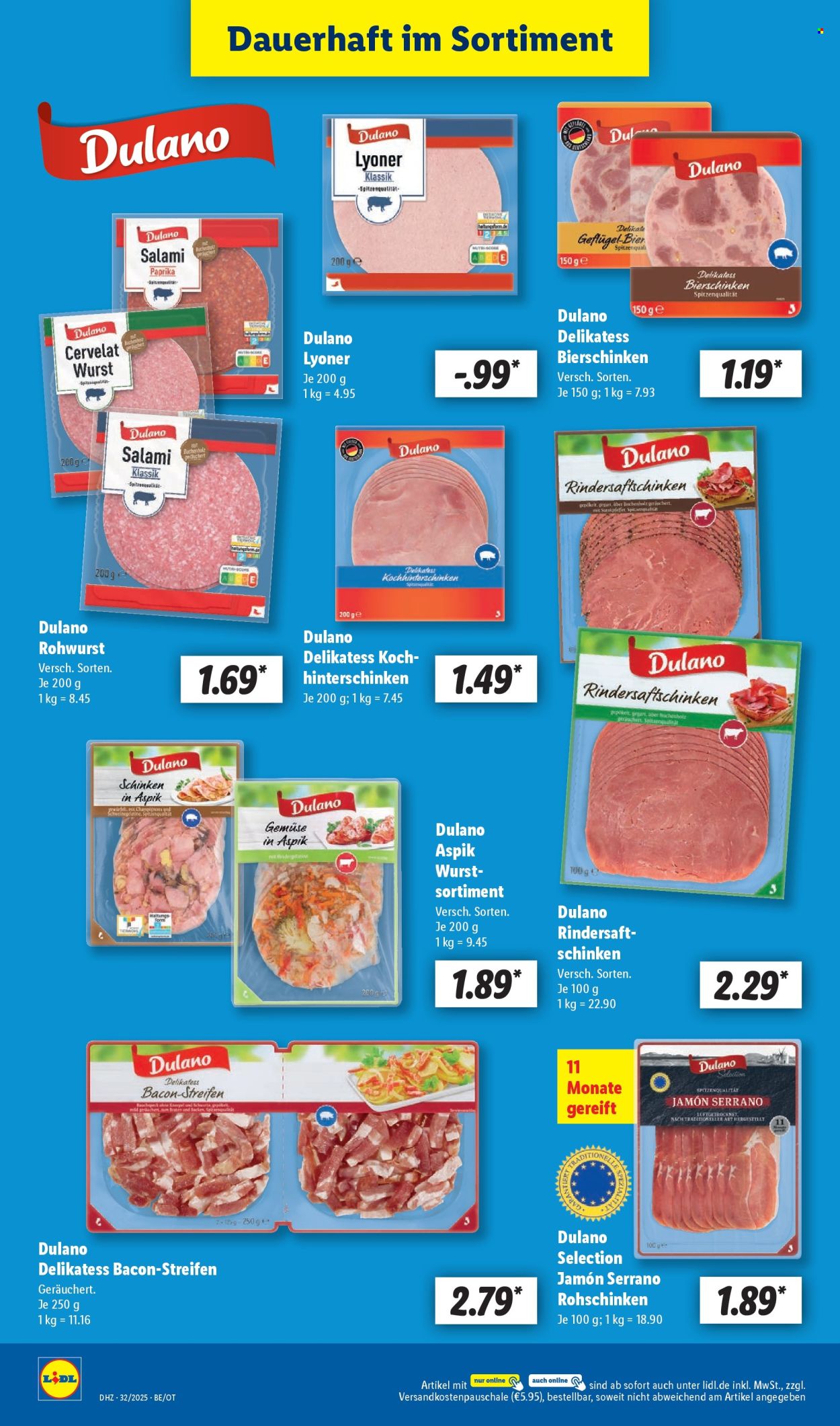 Lidl Prospekte  - 4.08.2025 - 9.08.2025. Seite 8