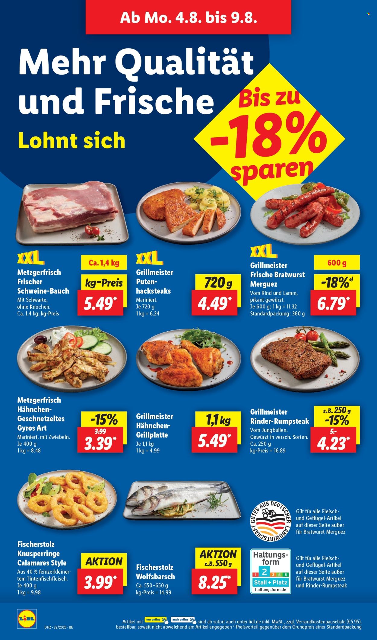 Lidl Prospekte  - 4.08.2025 - 9.08.2025. Seite 10
