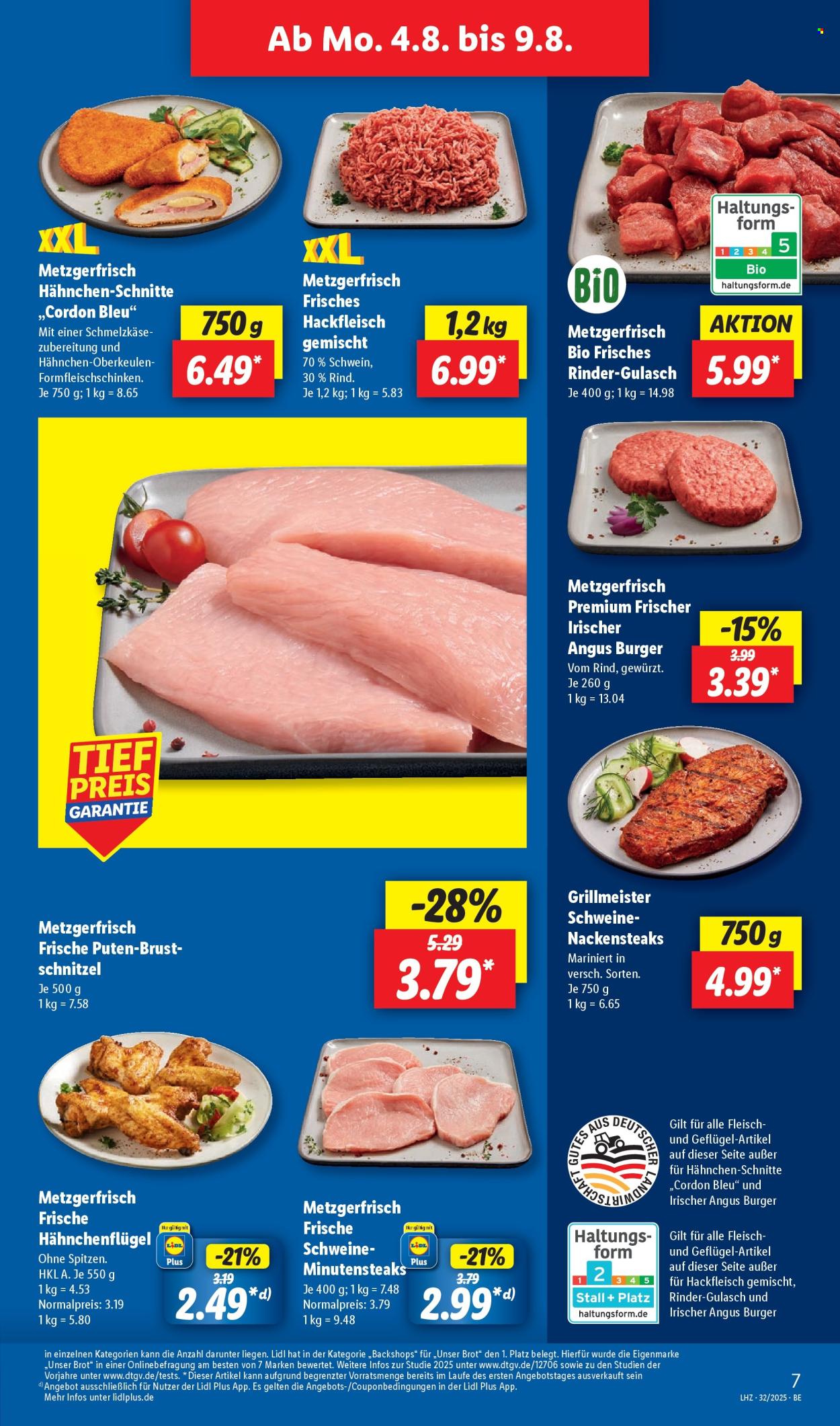 Lidl Prospekte  - 4.08.2025 - 9.08.2025. Seite 11