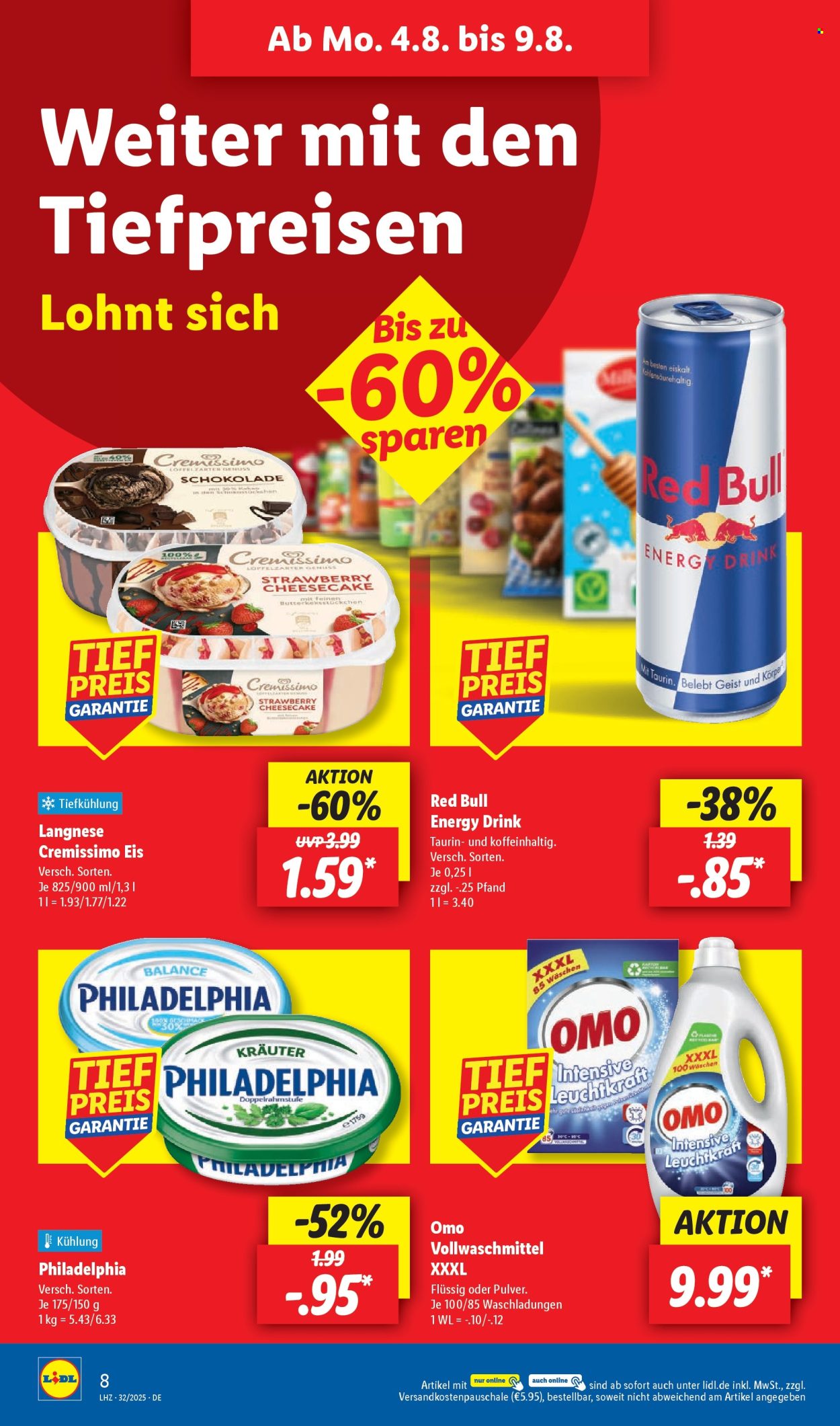 Lidl Prospekte  - 4.08.2025 - 9.08.2025. Seite 14
