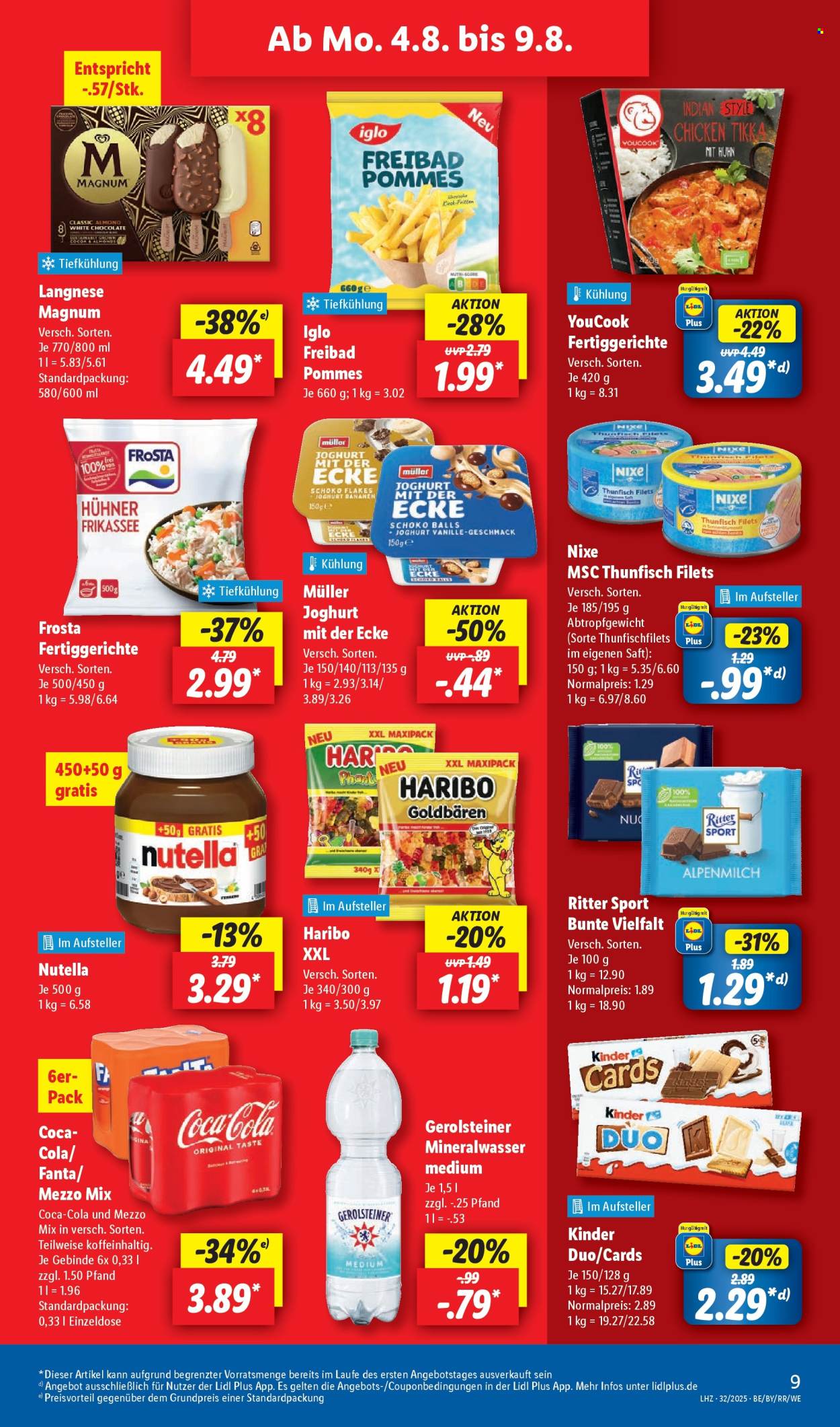Lidl Prospekte  - 4.08.2025 - 9.08.2025. Seite 15