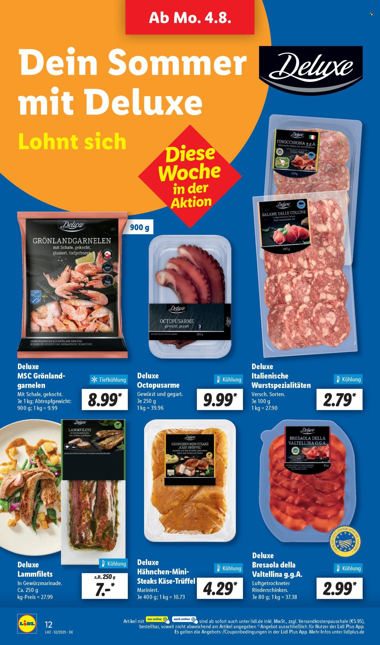Lidl Prospekte  - 4.08.2025 - 9.08.2025. Seite 20