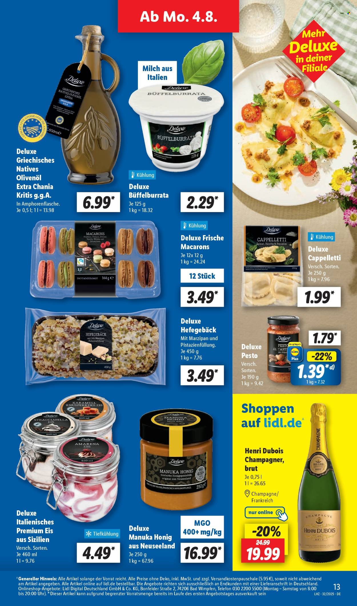 Lidl Prospekte  - 4.08.2025 - 9.08.2025. Seite 21