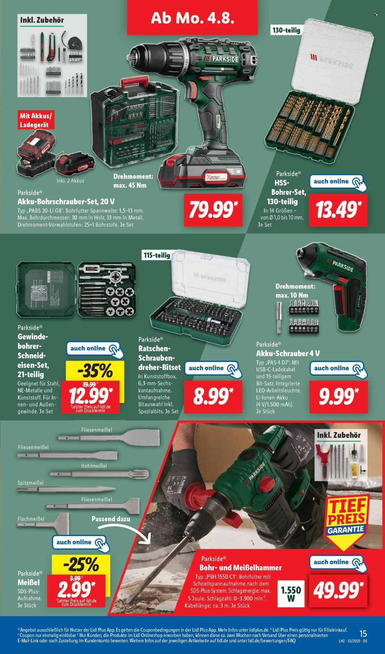 Lidl Prospekte  - 4.08.2025 - 9.08.2025. Seite 23