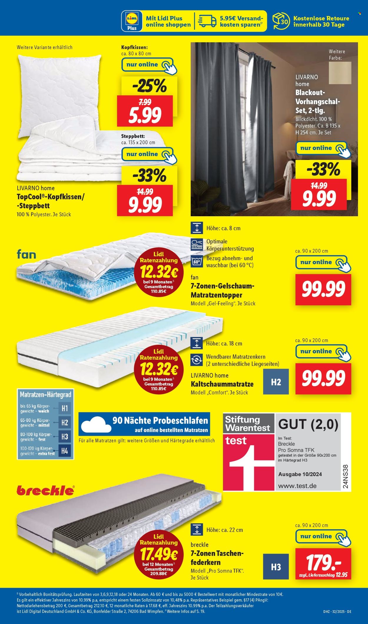 Lidl Prospekte  - 4.08.2025 - 9.08.2025. Seite 39