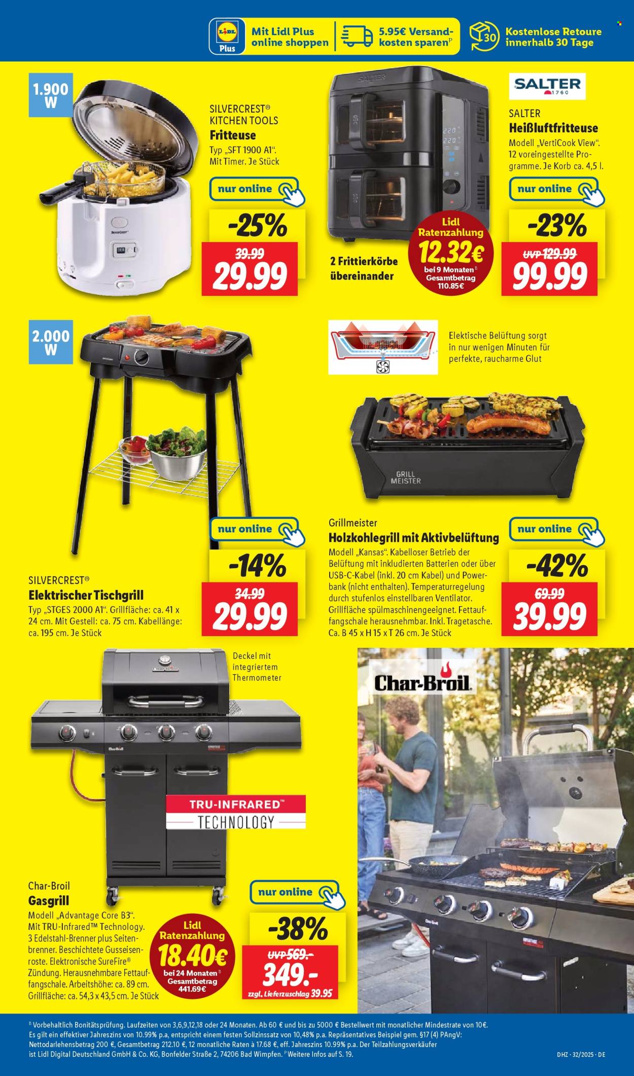 Lidl Prospekte  - 4.08.2025 - 9.08.2025. Seite 41