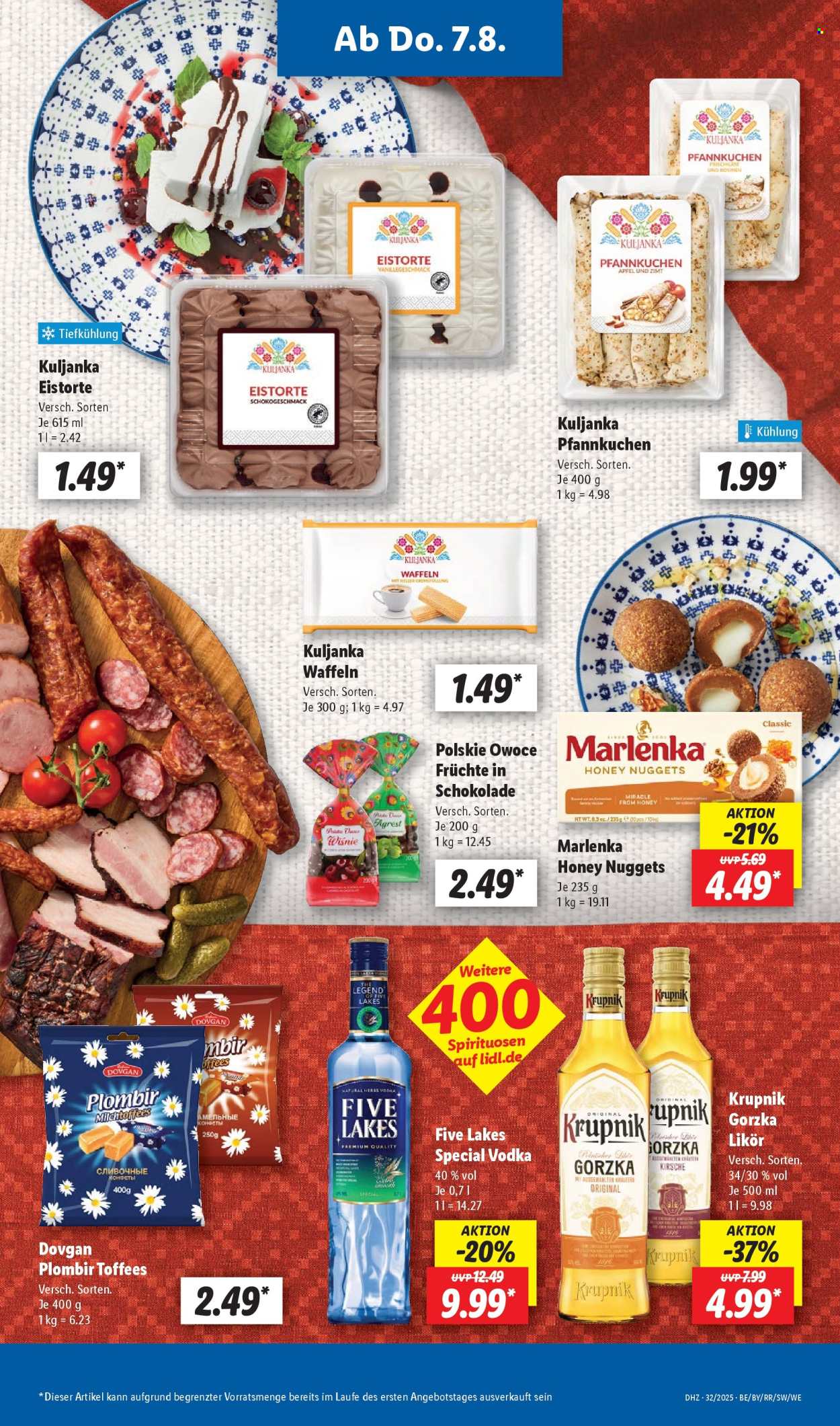 Lidl Prospekte  - 4.08.2025 - 9.08.2025. Seite 45