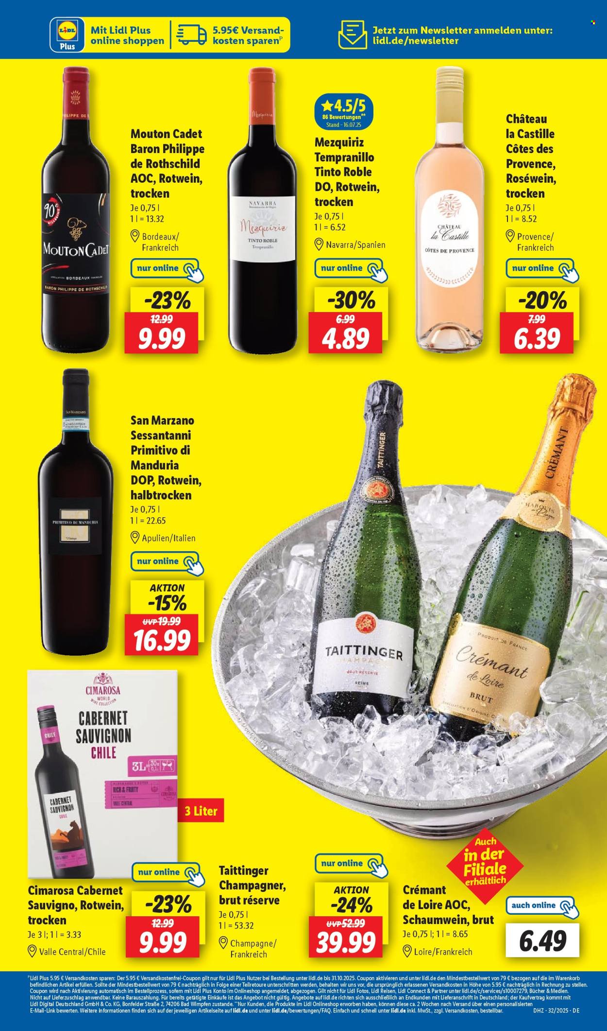Lidl Prospekte  - 4.08.2025 - 9.08.2025. Seite 49