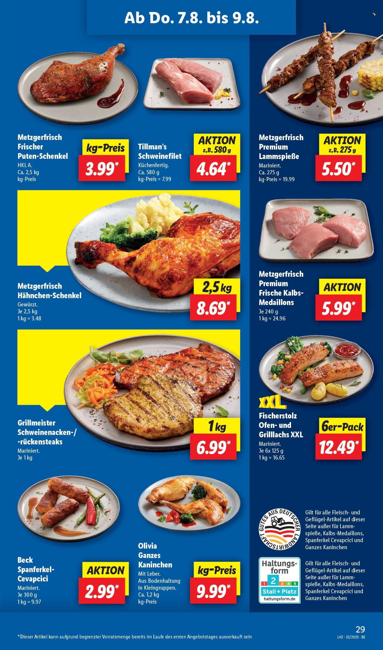 Lidl Prospekte  - 4.08.2025 - 9.08.2025. Seite 53