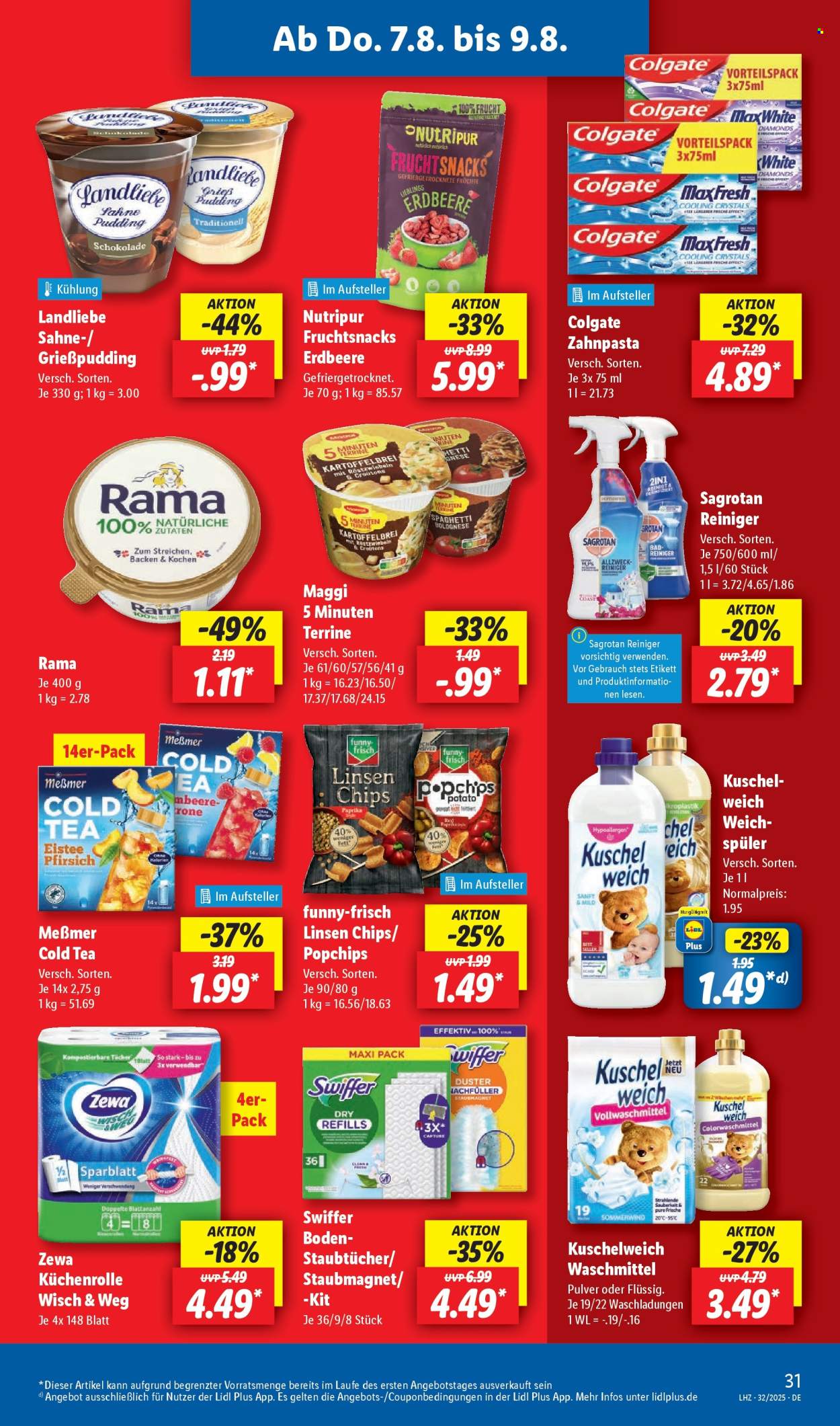 Lidl Prospekte  - 4.08.2025 - 9.08.2025. Seite 55