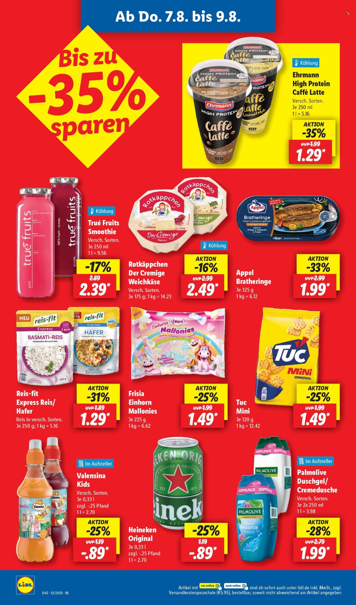 Lidl Prospekte  - 4.08.2025 - 9.08.2025. Seite 56
