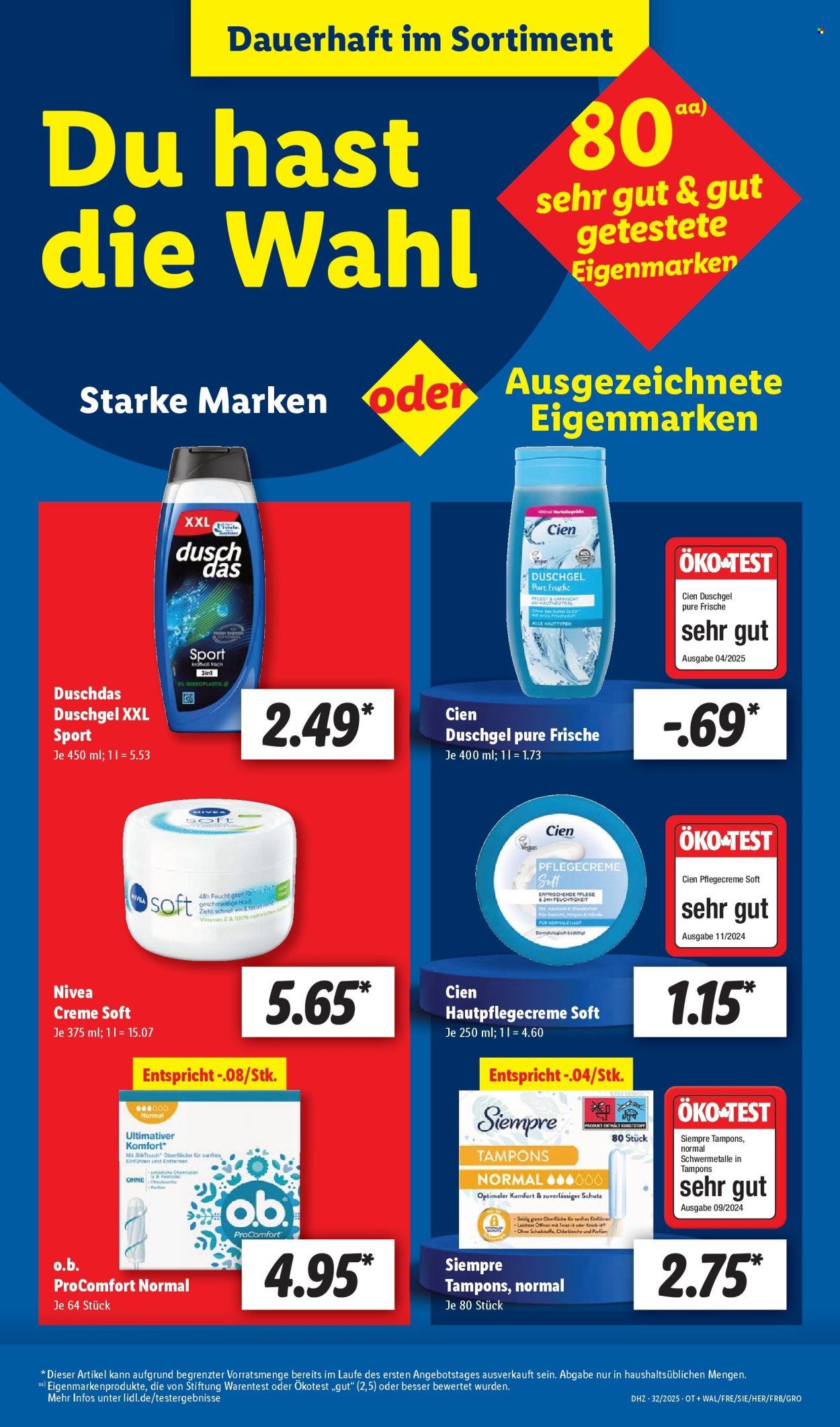 Lidl Prospekte  - 4.08.2025 - 9.08.2025. Seite 57