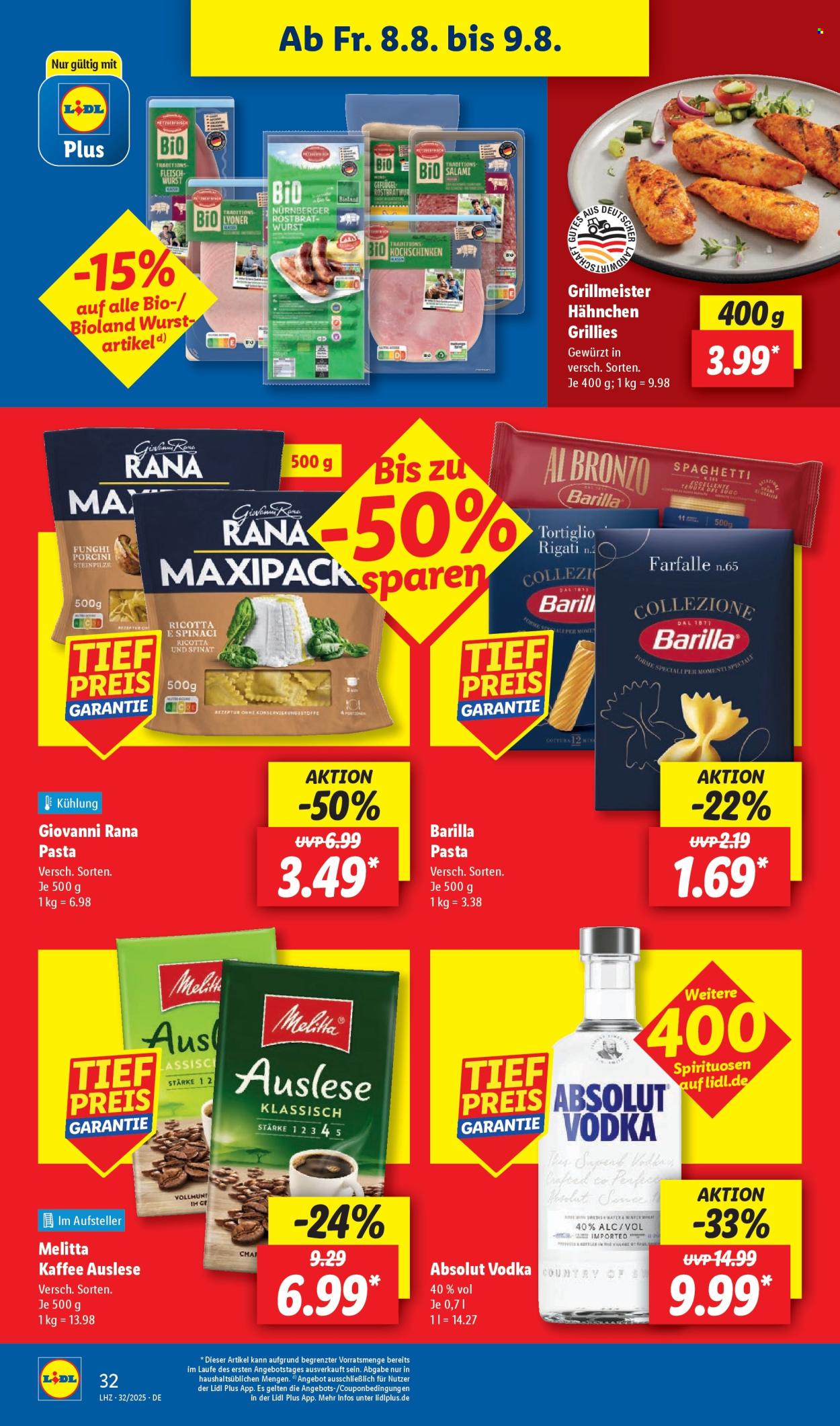 Lidl Prospekte  - 4.08.2025 - 9.08.2025. Seite 58