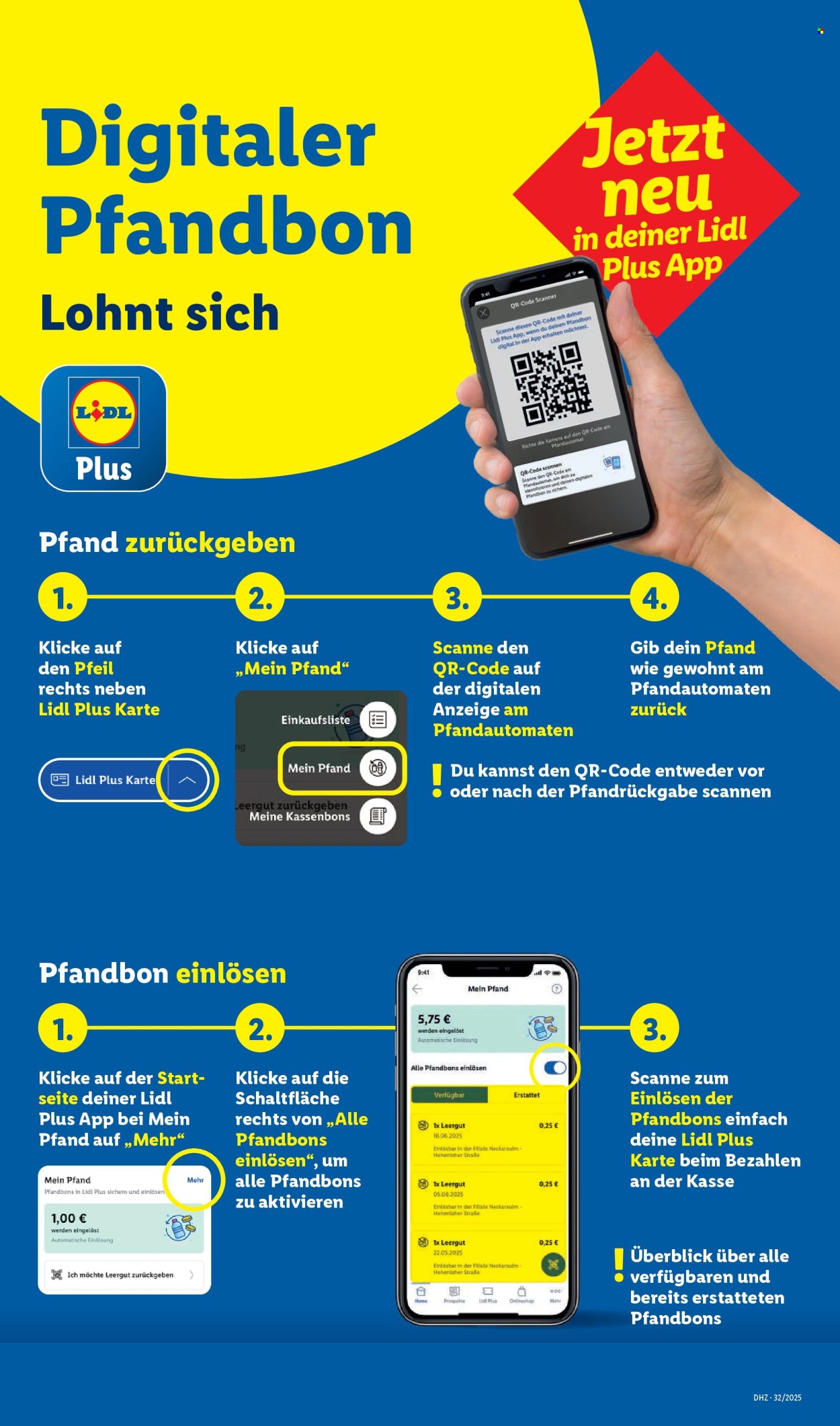Lidl Prospekte  - 4.08.2025 - 9.08.2025. Seite 62