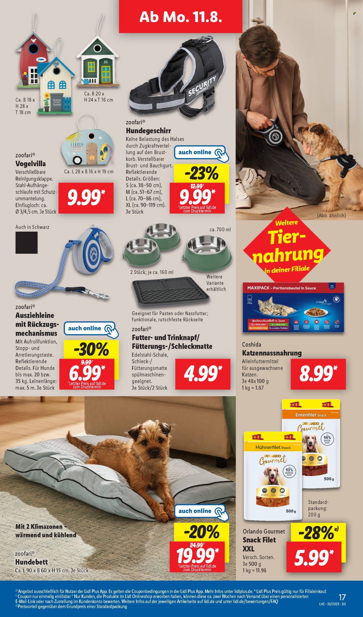 Lidl Prospekte  - 11.08.2025 - 16.08.2025. Seite 3