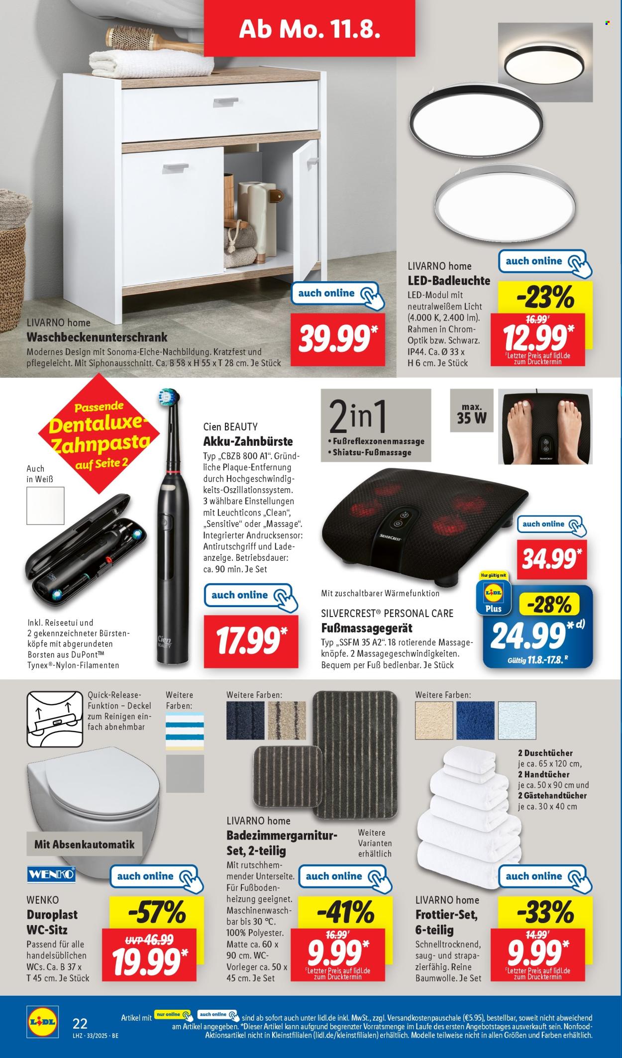 Lidl Prospekte  - 11.08.2025 - 16.08.2025. Seite 8