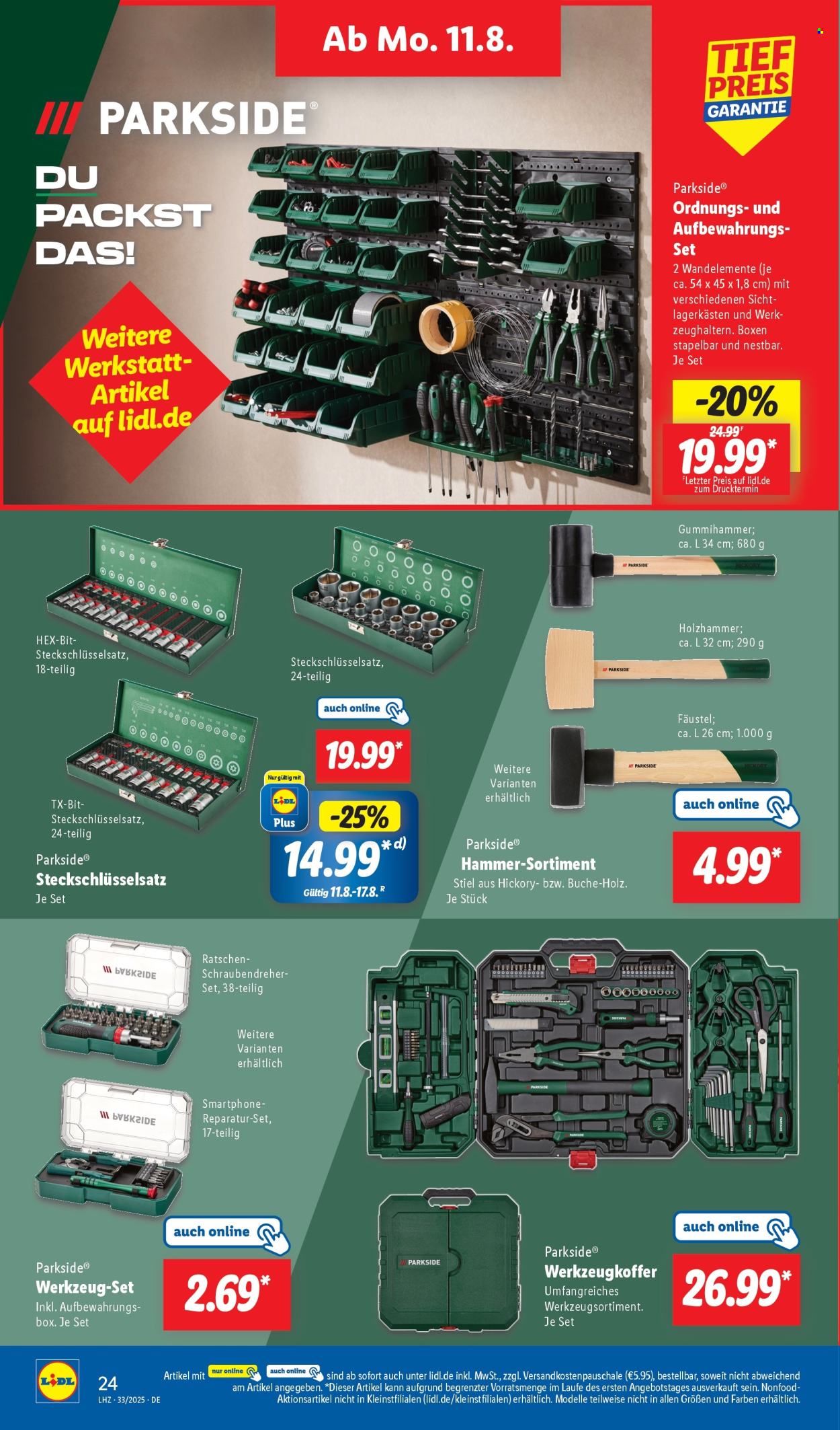 Lidl Prospekte  - 11.08.2025 - 16.08.2025. Seite 10