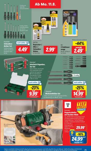 thumbnail - Parkside® Schraubendreher-Set