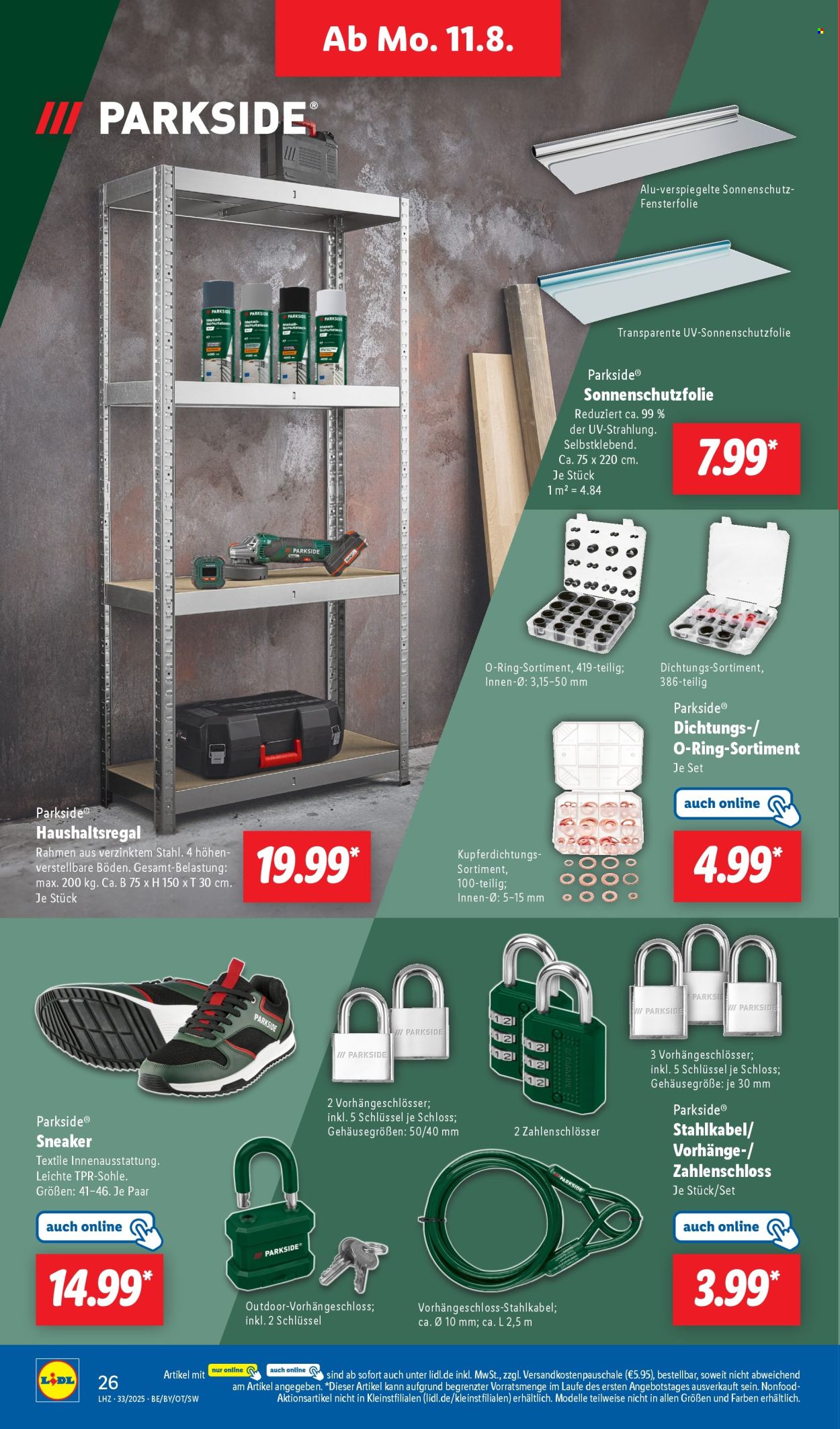 Lidl Prospekte  - 11.08.2025 - 16.08.2025. Seite 12