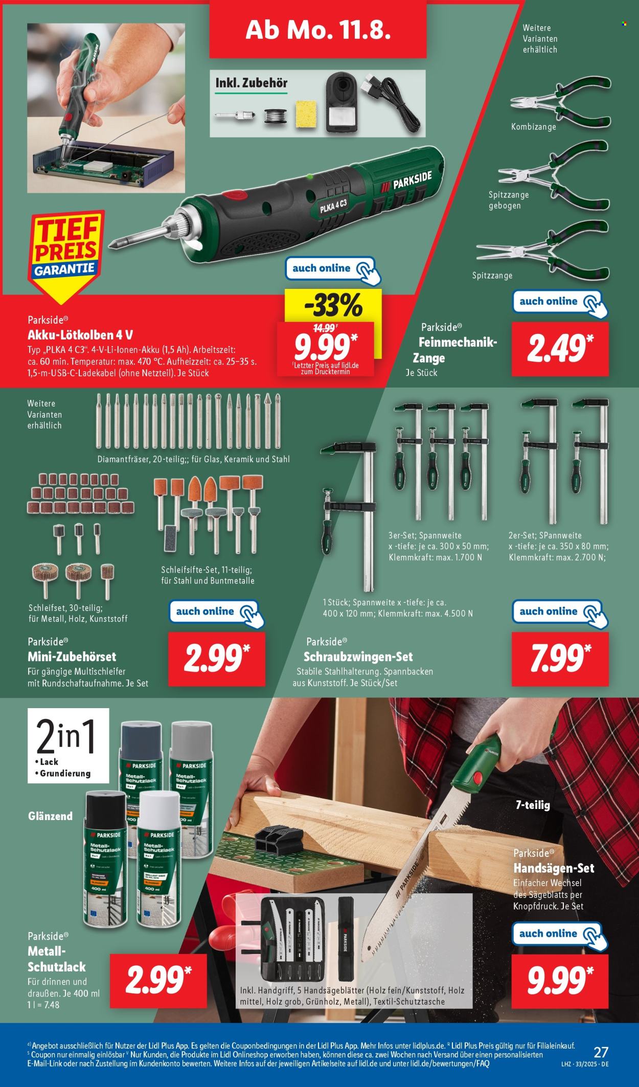 Lidl Prospekte  - 11.08.2025 - 16.08.2025. Seite 13