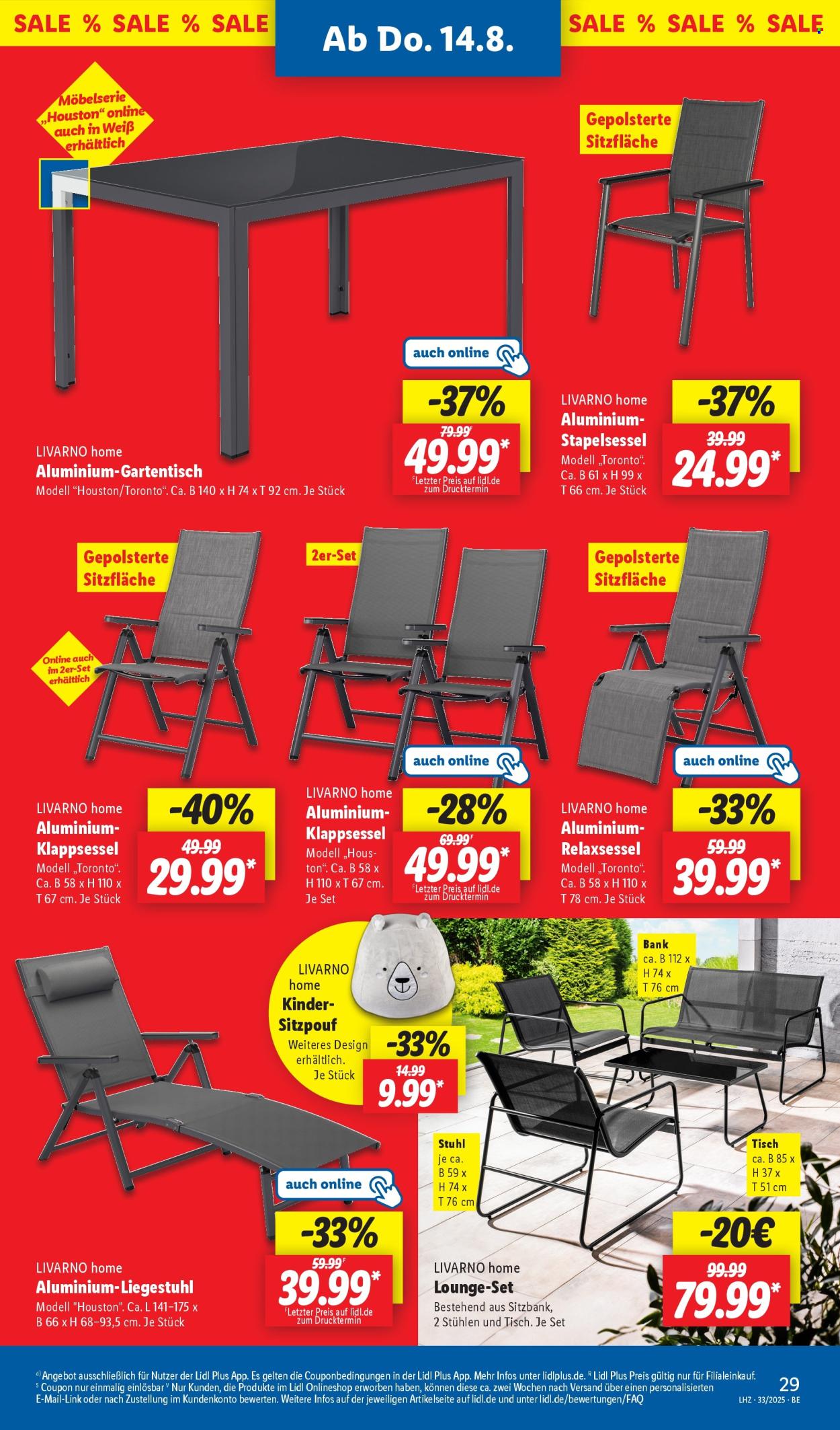 Lidl Prospekte  - 11.08.2025 - 16.08.2025. Seite 15
