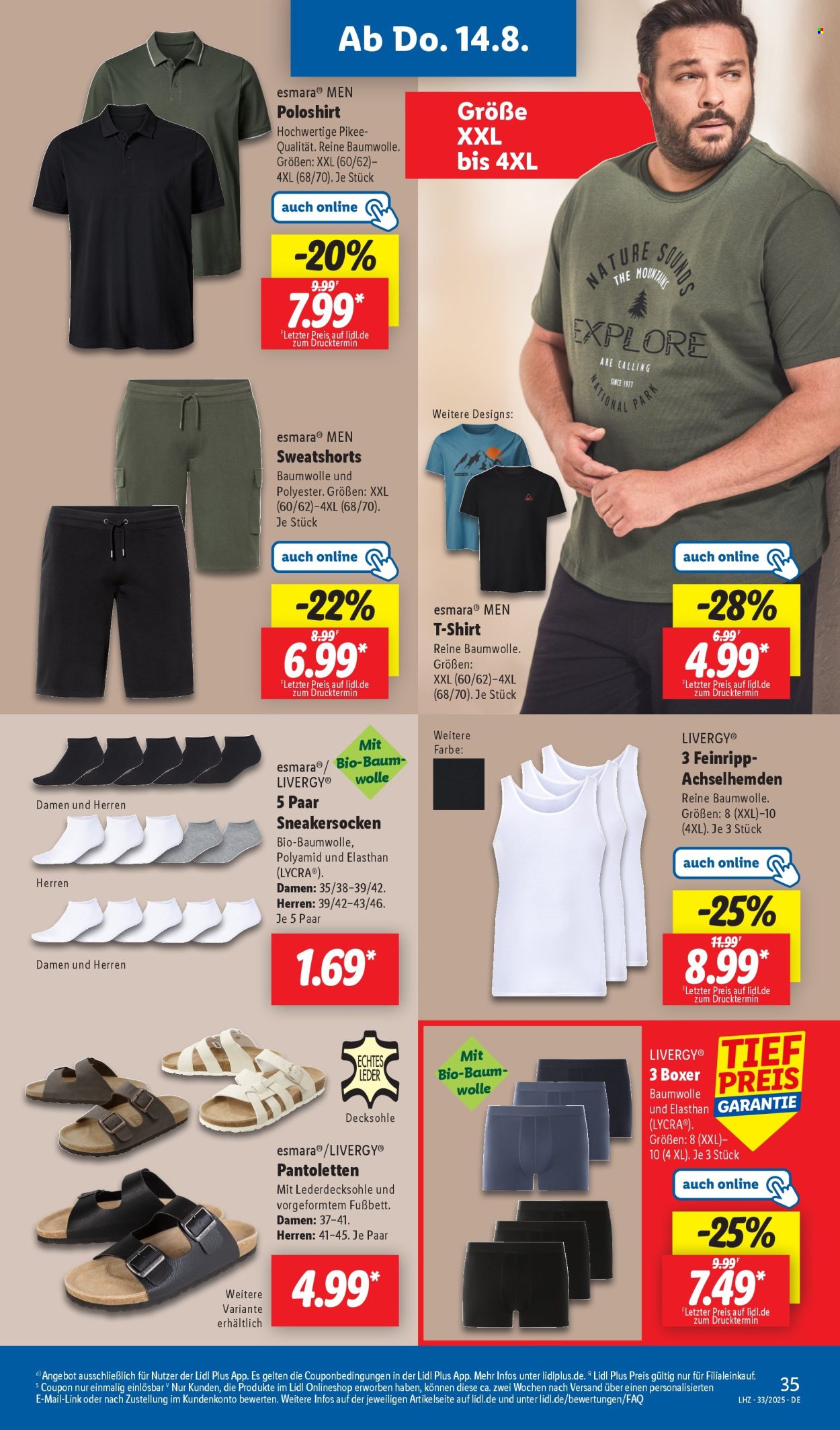 Lidl Prospekte  - 11.08.2025 - 16.08.2025. Seite 21