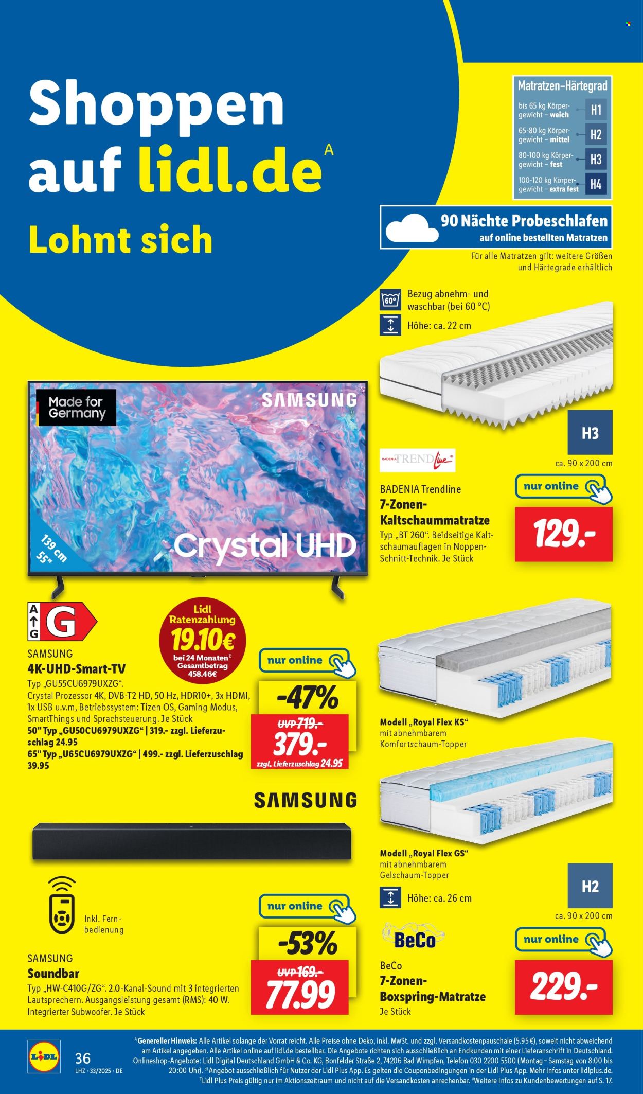 Lidl Prospekte  - 11.08.2025 - 16.08.2025. Seite 22