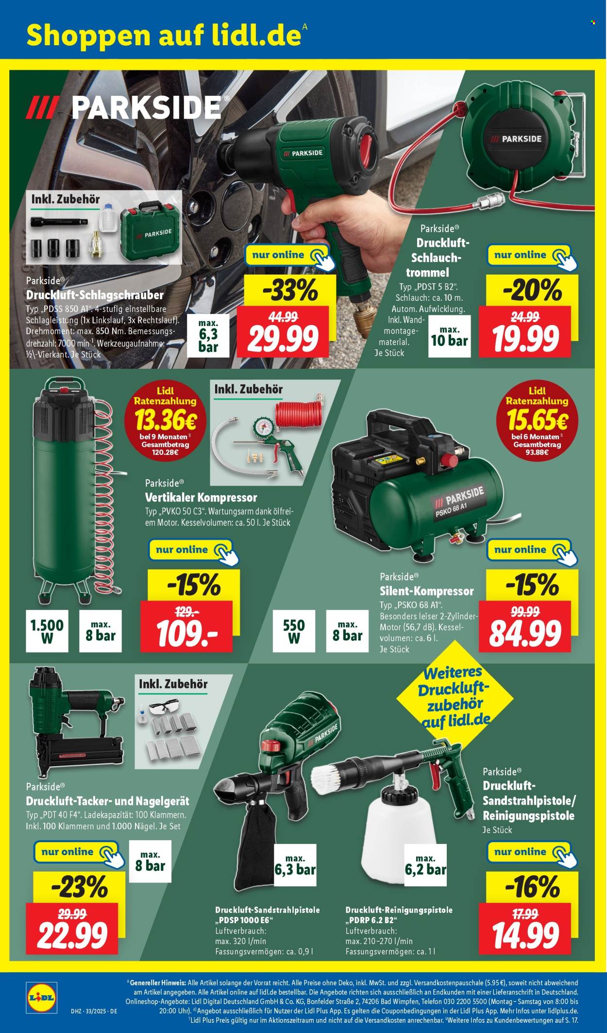 Lidl Prospekte  - 11.08.2025 - 16.08.2025. Seite 30