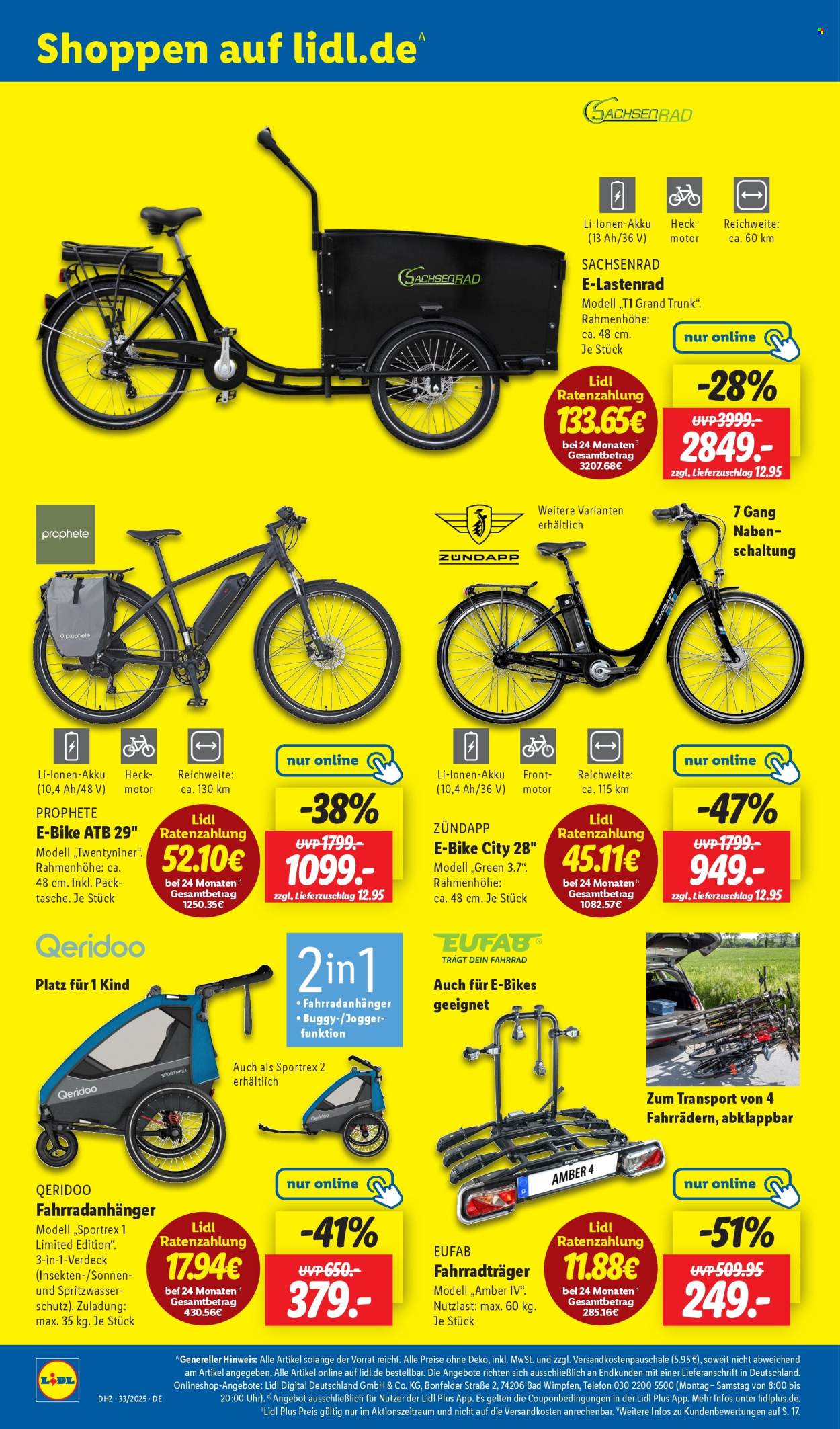 Lidl Prospekte  - 11.08.2025 - 16.08.2025. Seite 32