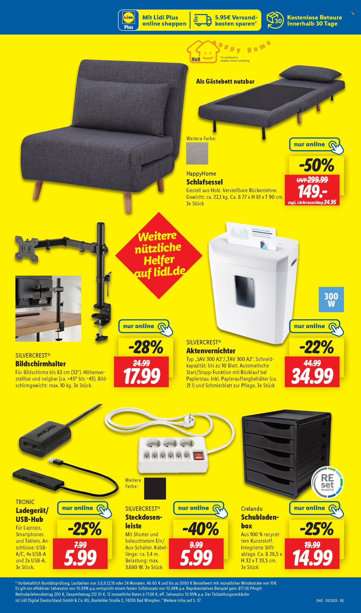Lidl Prospekte  - 11.08.2025 - 16.08.2025. Seite 33