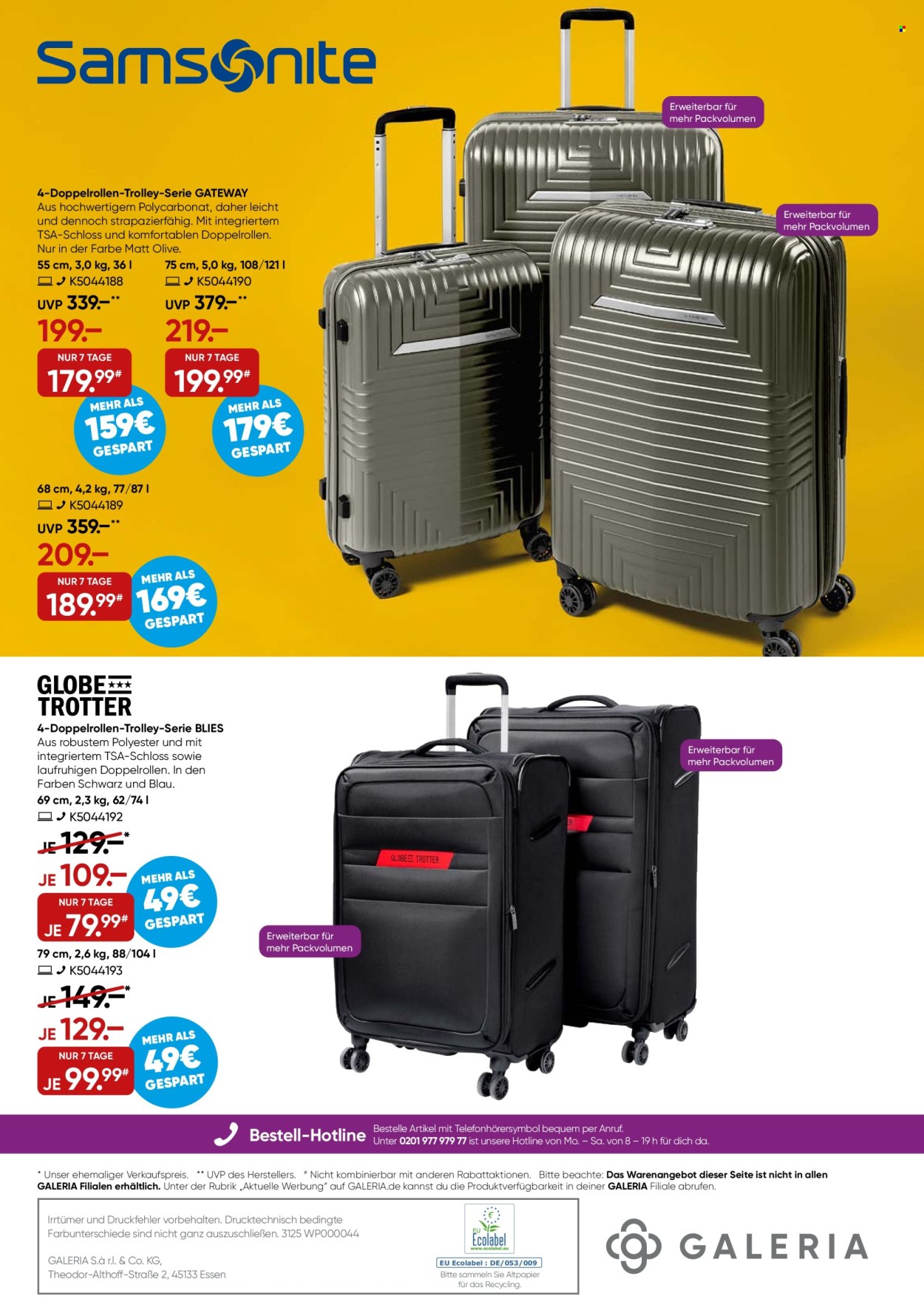 GALERIA Karstadt Kaufhof Prospekte  - 30.07.2025 - 5.08.2025. Seite 12