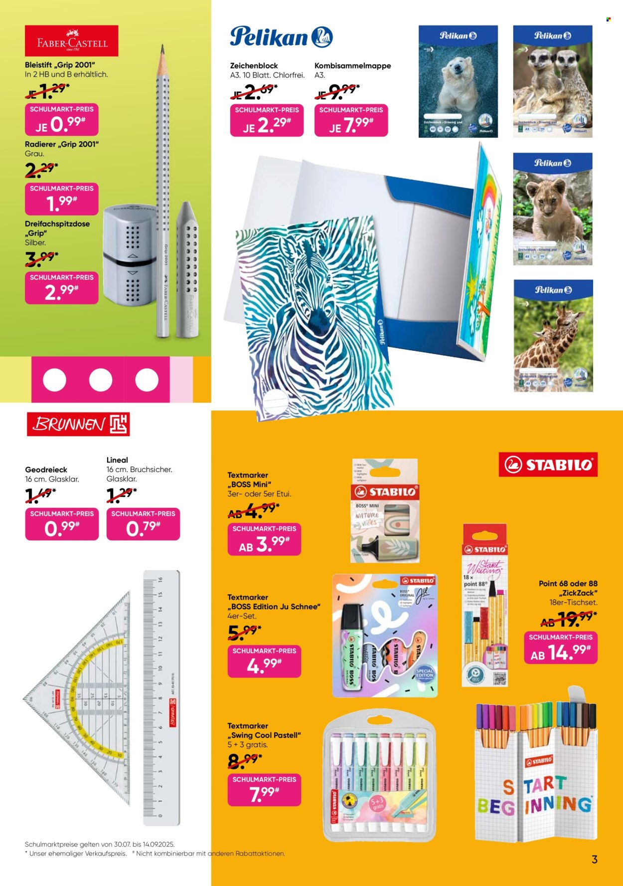 GALERIA Karstadt Kaufhof Prospekte  - 30.07.2025 - 5.08.2025. Seite 15