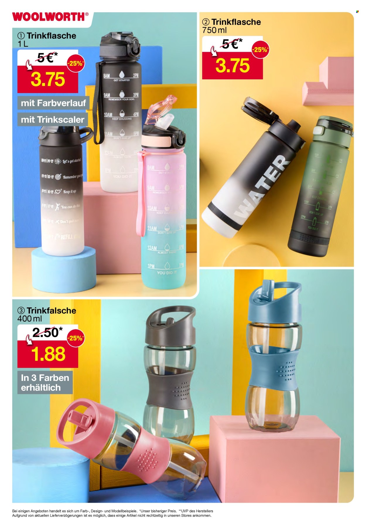 Woolworth Prospekte  - 29.07.2025 - 11.08.2025. Seite 2
