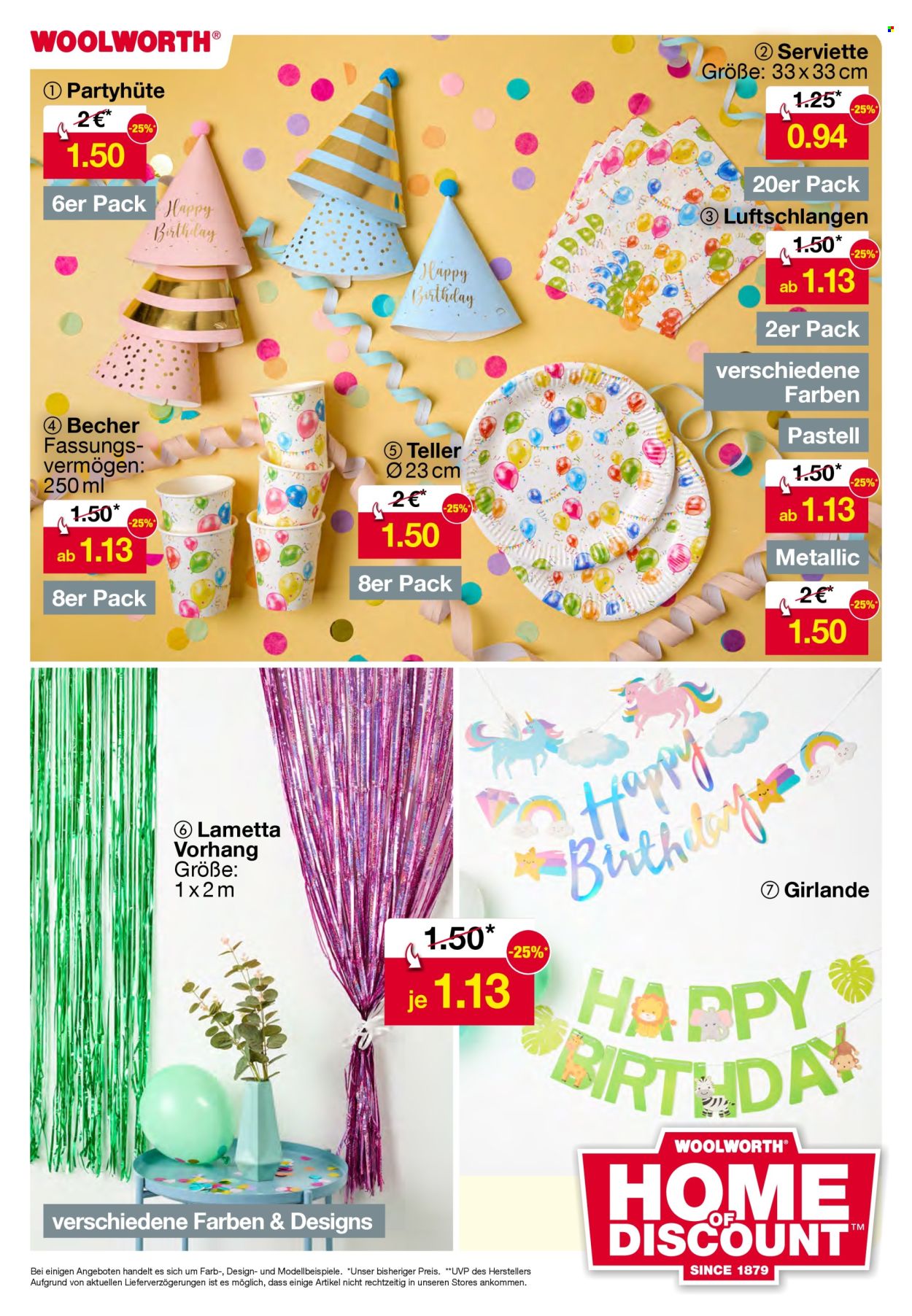 Woolworth Prospekte  - 29.07.2025 - 11.08.2025. Seite 3