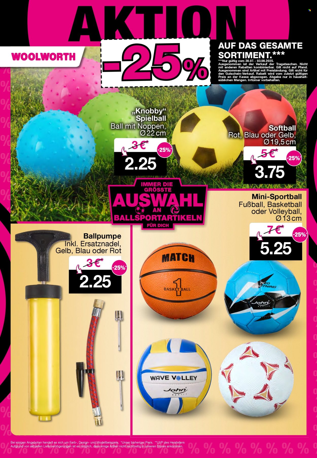 Woolworth Prospekte  - 29.07.2025 - 11.08.2025. Seite 16