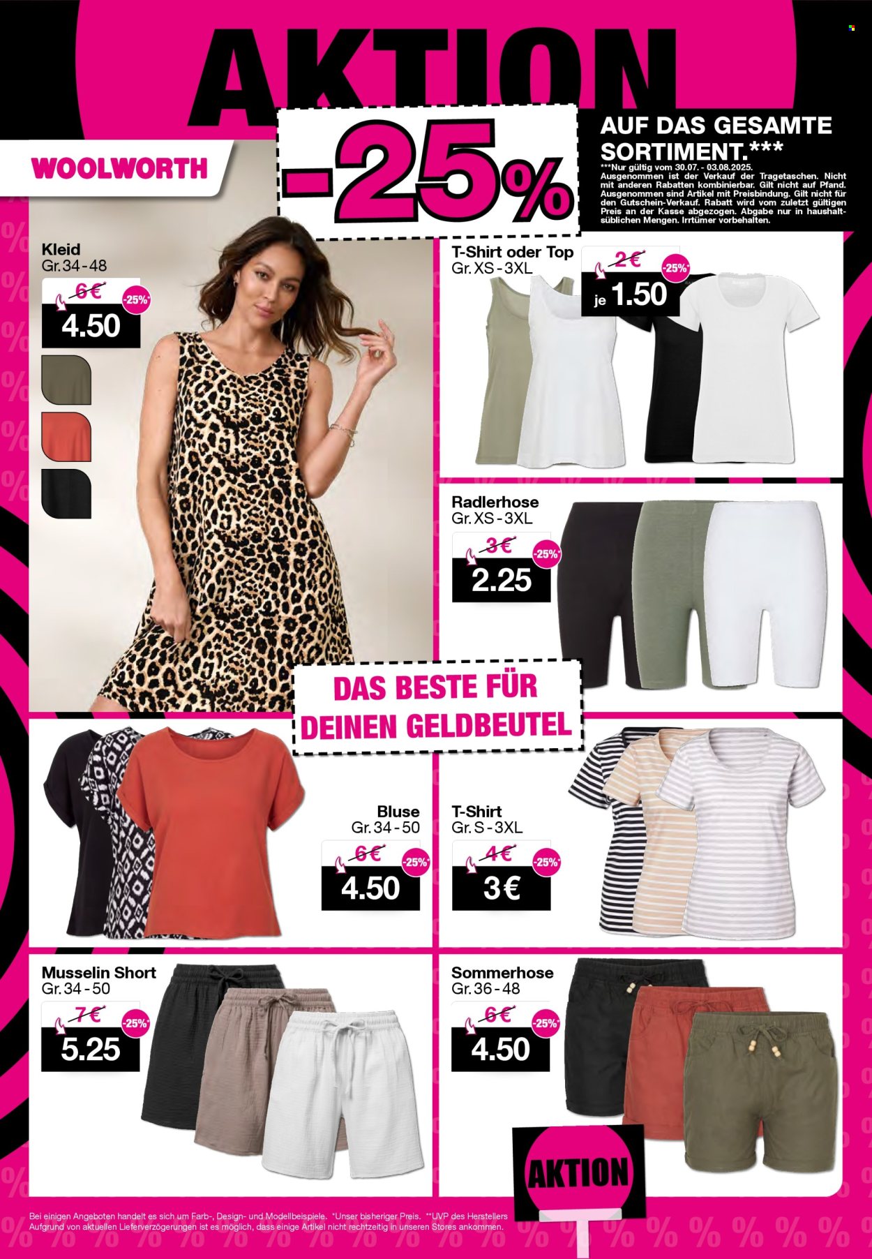 Woolworth Prospekte  - 29.07.2025 - 11.08.2025. Seite 19