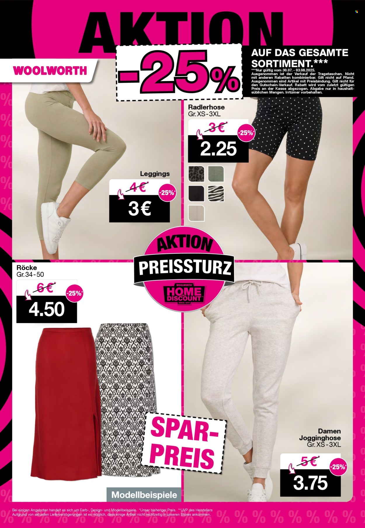 Woolworth Prospekte  - 29.07.2025 - 11.08.2025. Seite 21