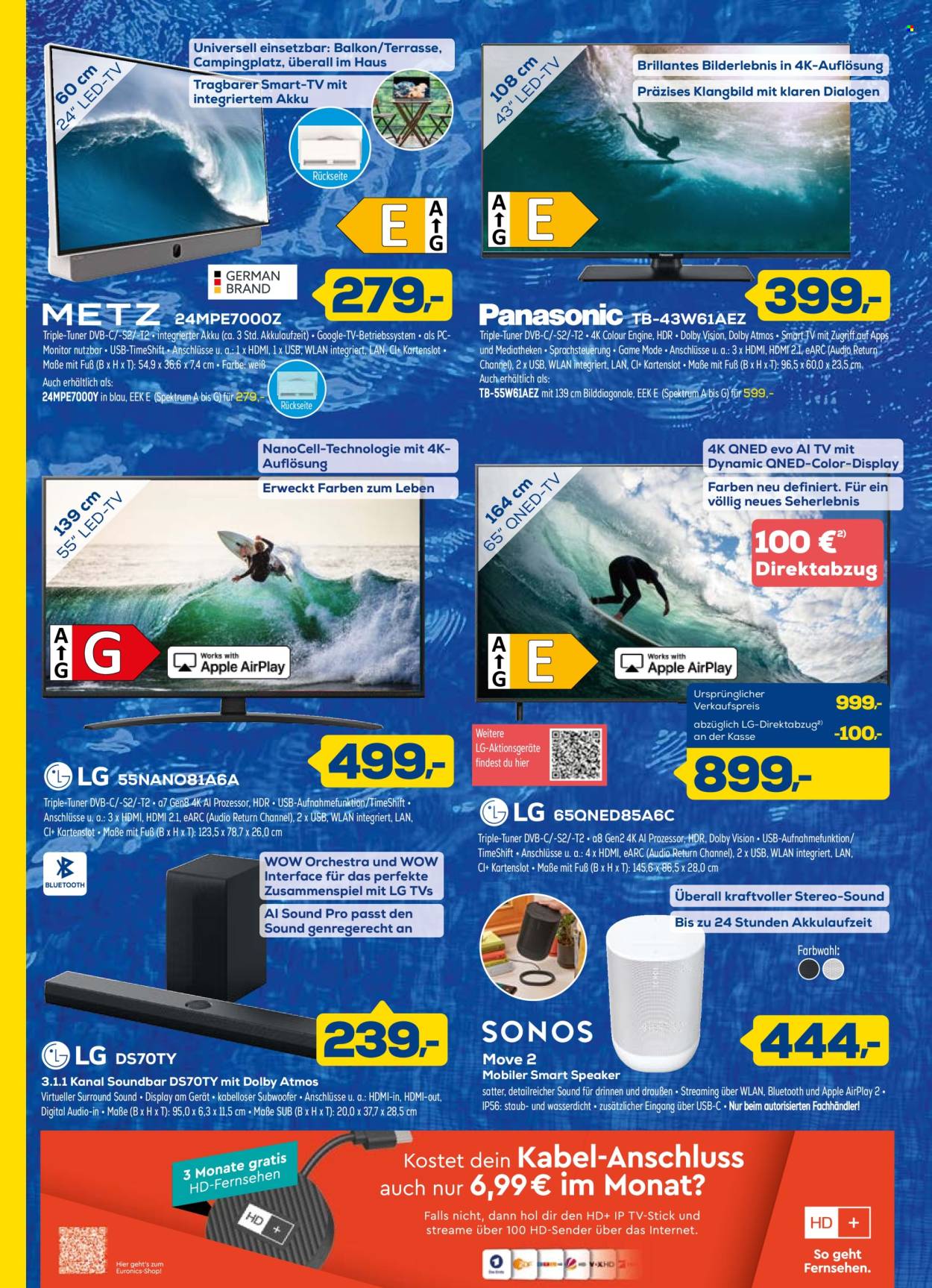 Euronics Prospekte  - 30.07.2025 - 10.08.2025. Seite 6