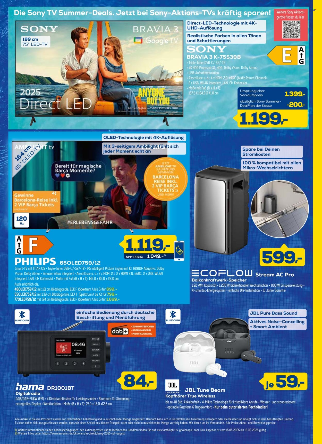 Euronics Prospekte  - 30.07.2025 - 10.08.2025. Seite 7