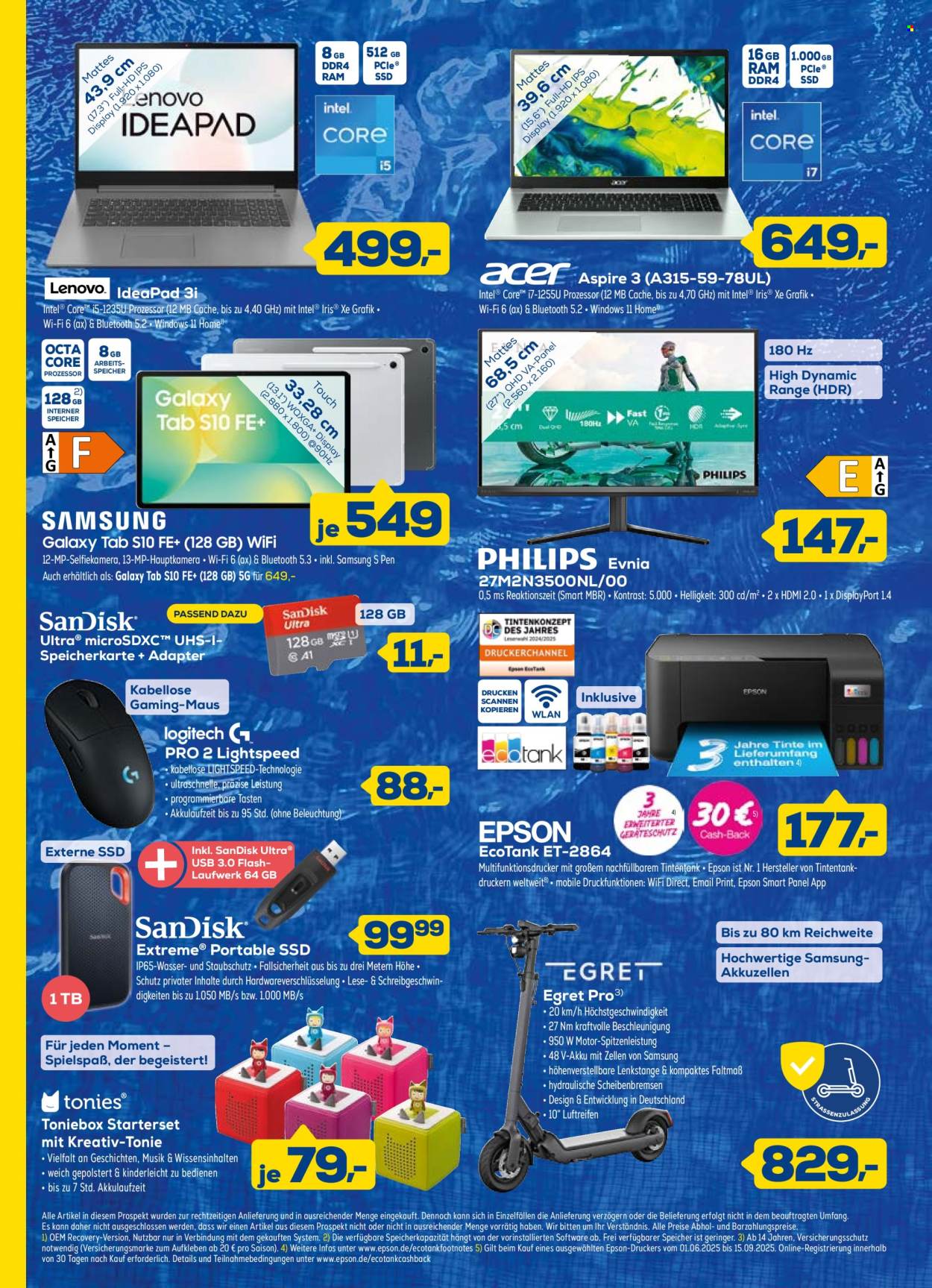 Euronics Prospekte  - 30.07.2025 - 10.08.2025. Seite 8